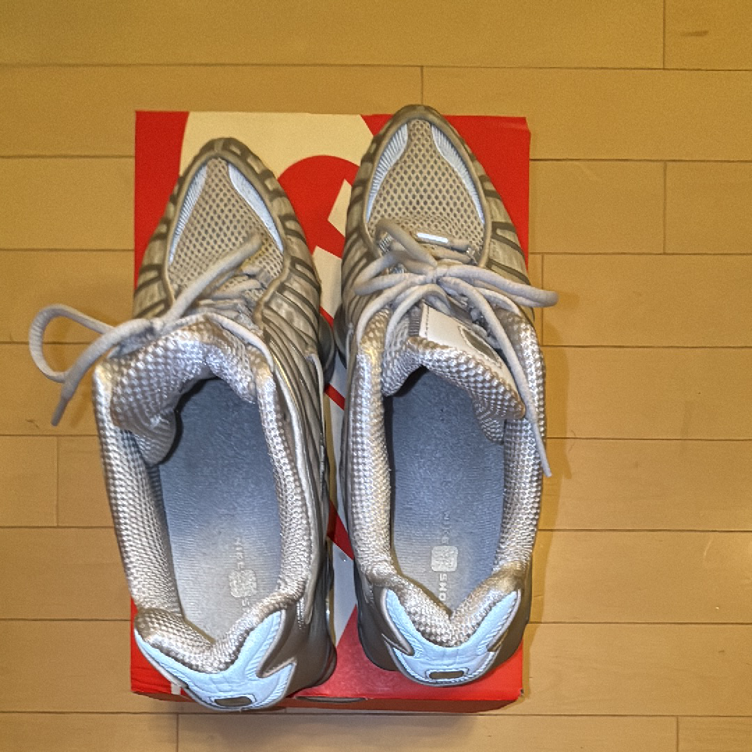 Nike Women's Shox TL "Pure Platinum and Metallic Silver"