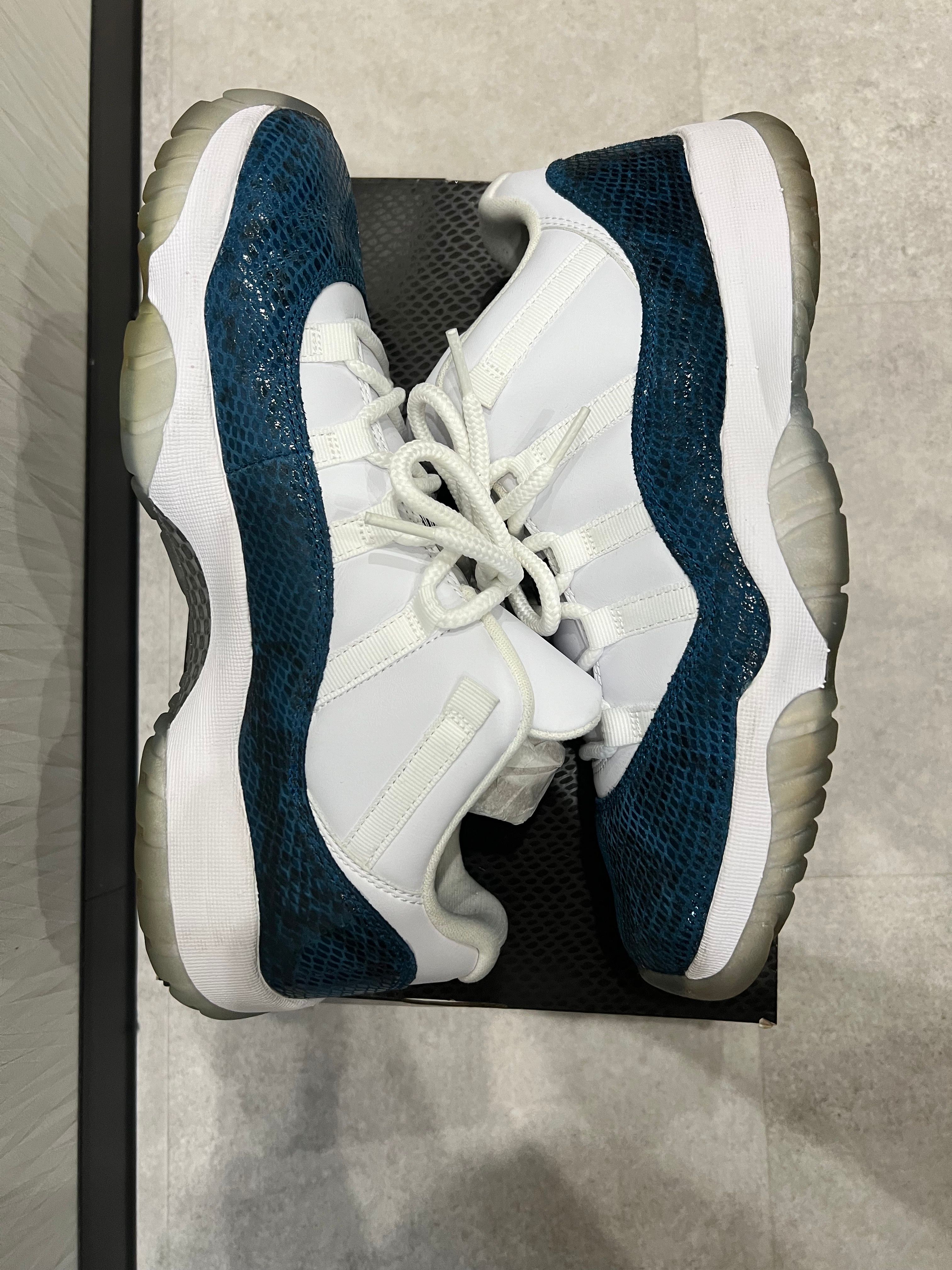 AIR JORDAN 11 LOW "SNAKESKIN"