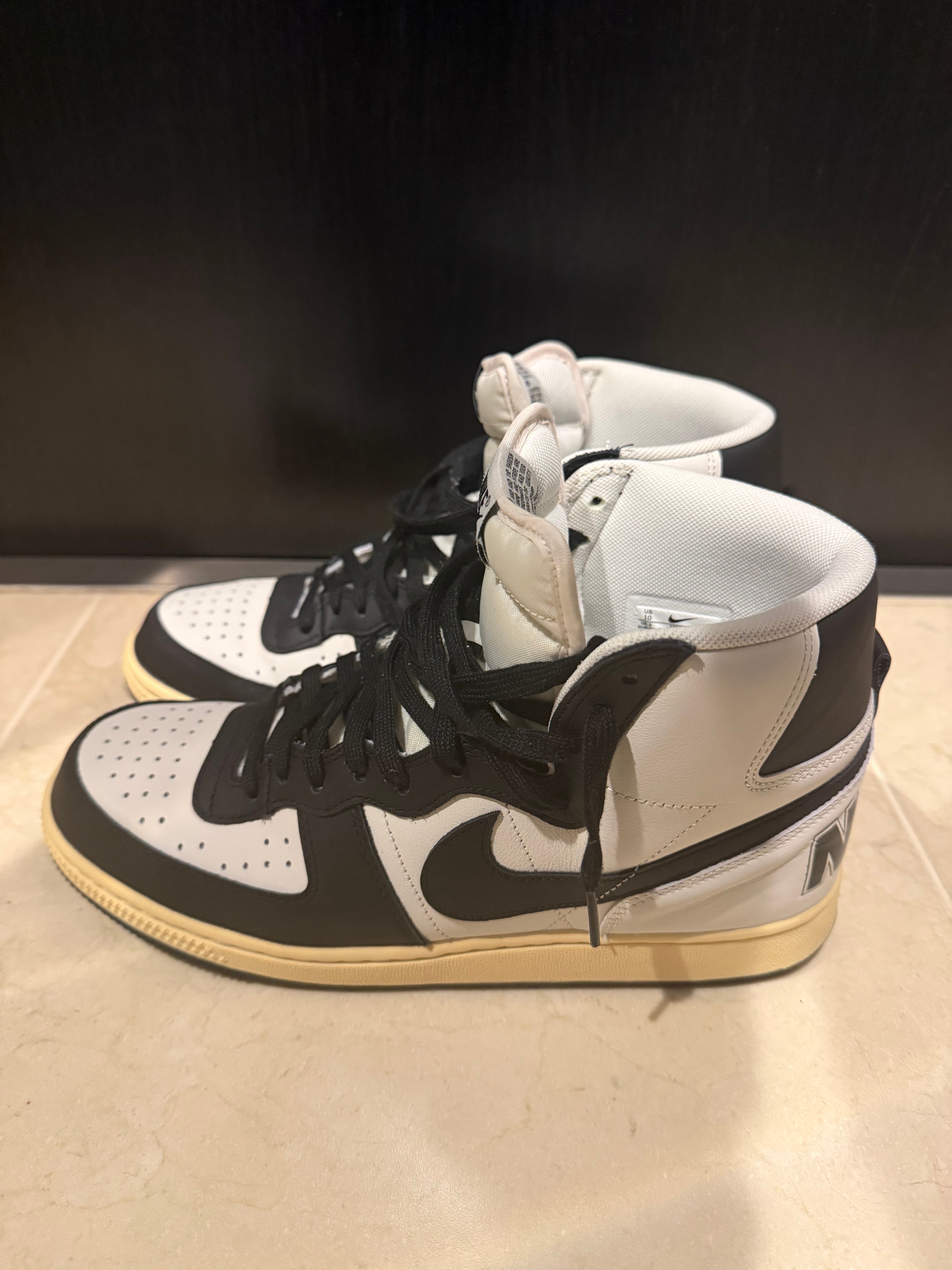 Nike Terminator High "Black and Phantom"