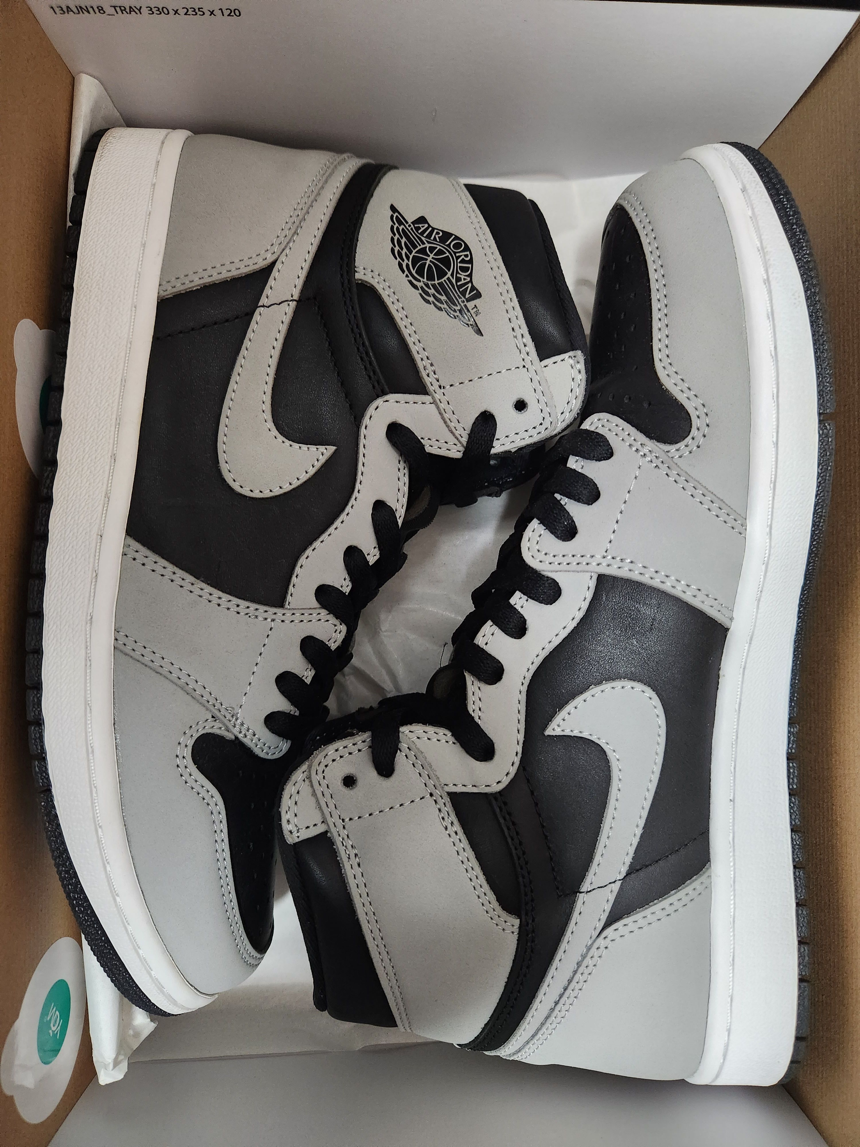 Nike Air Jordan 1 High OG "Shadow 2.0"