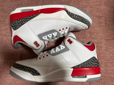 Nike Air Jordan 3 Retro OG "Fire Red" (2022)