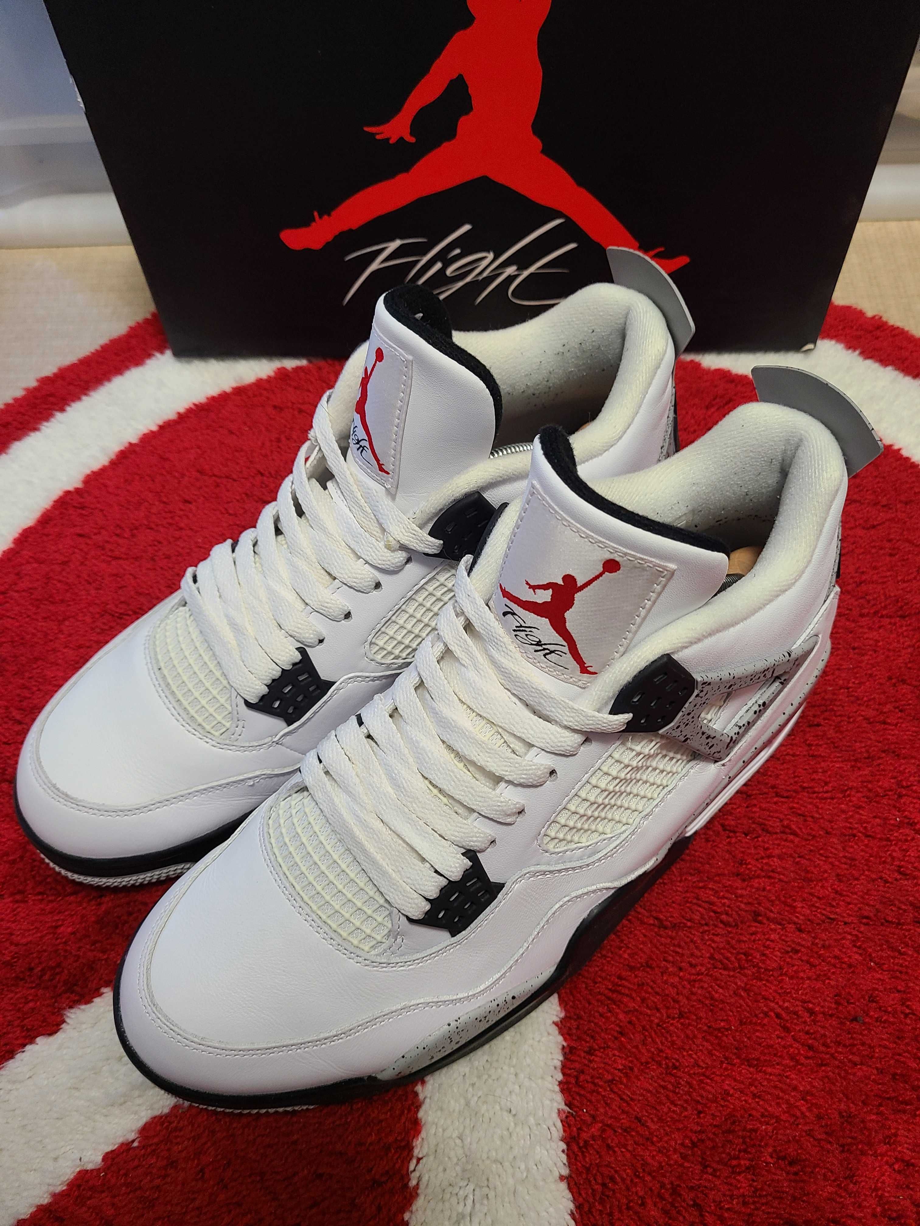 Nike Air Jordan 4 Retro "White Cement" (2016)