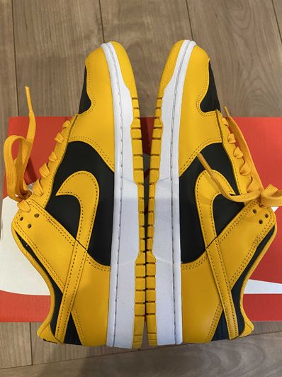 Nike Dunk Low "Championship Goldenrod"