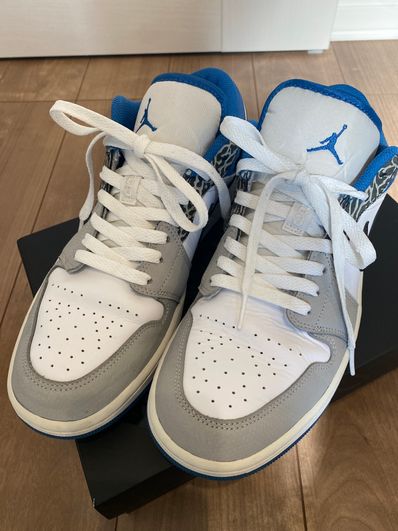 Nike Air Jordan 1 Low "True Blue"