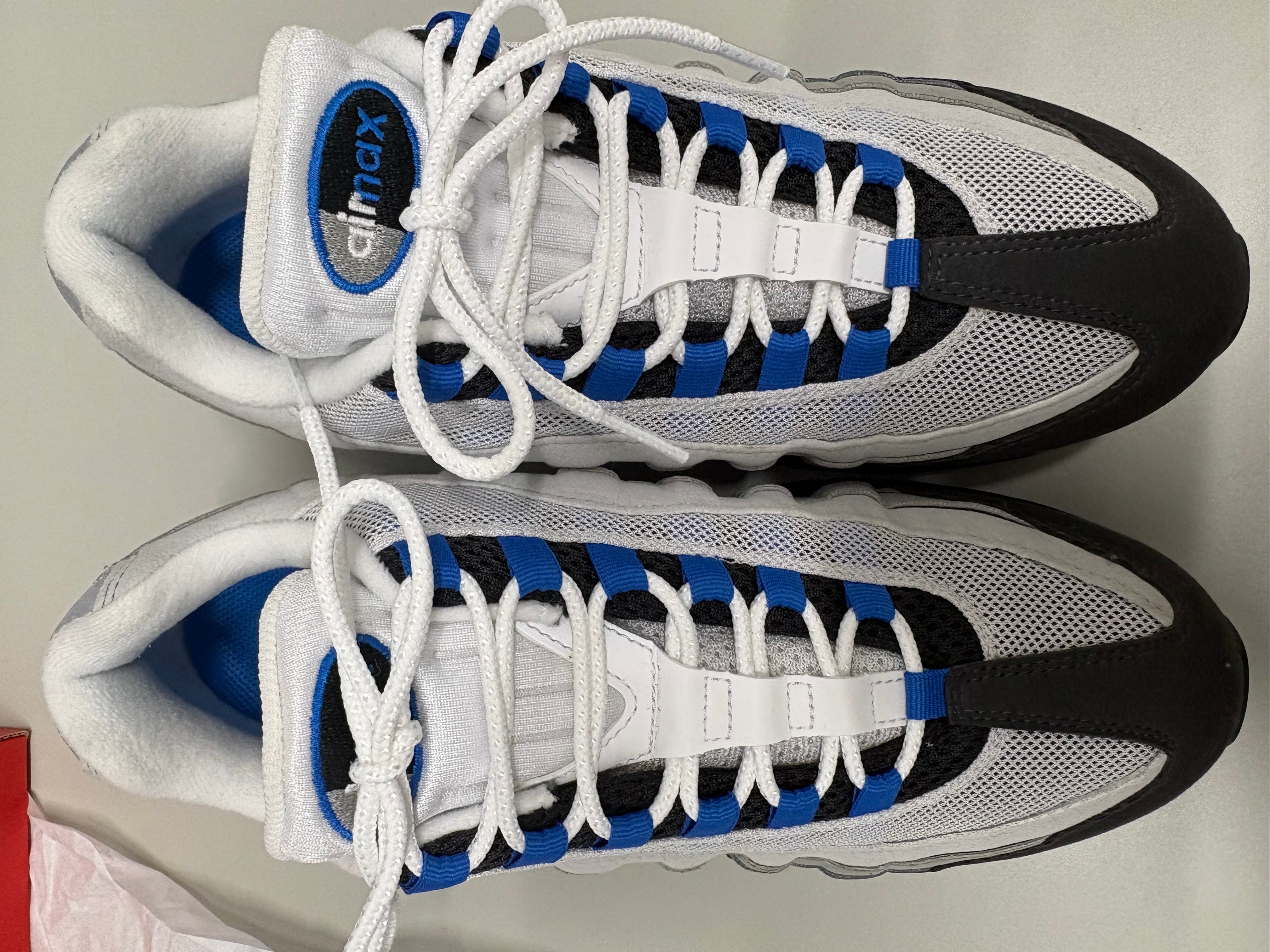 Nike Air Max 95 OG Big Bubble "Cool Grey/Blue Spark"