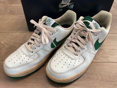 Nike Women's Air Force 1 Low "Green and Muslin"