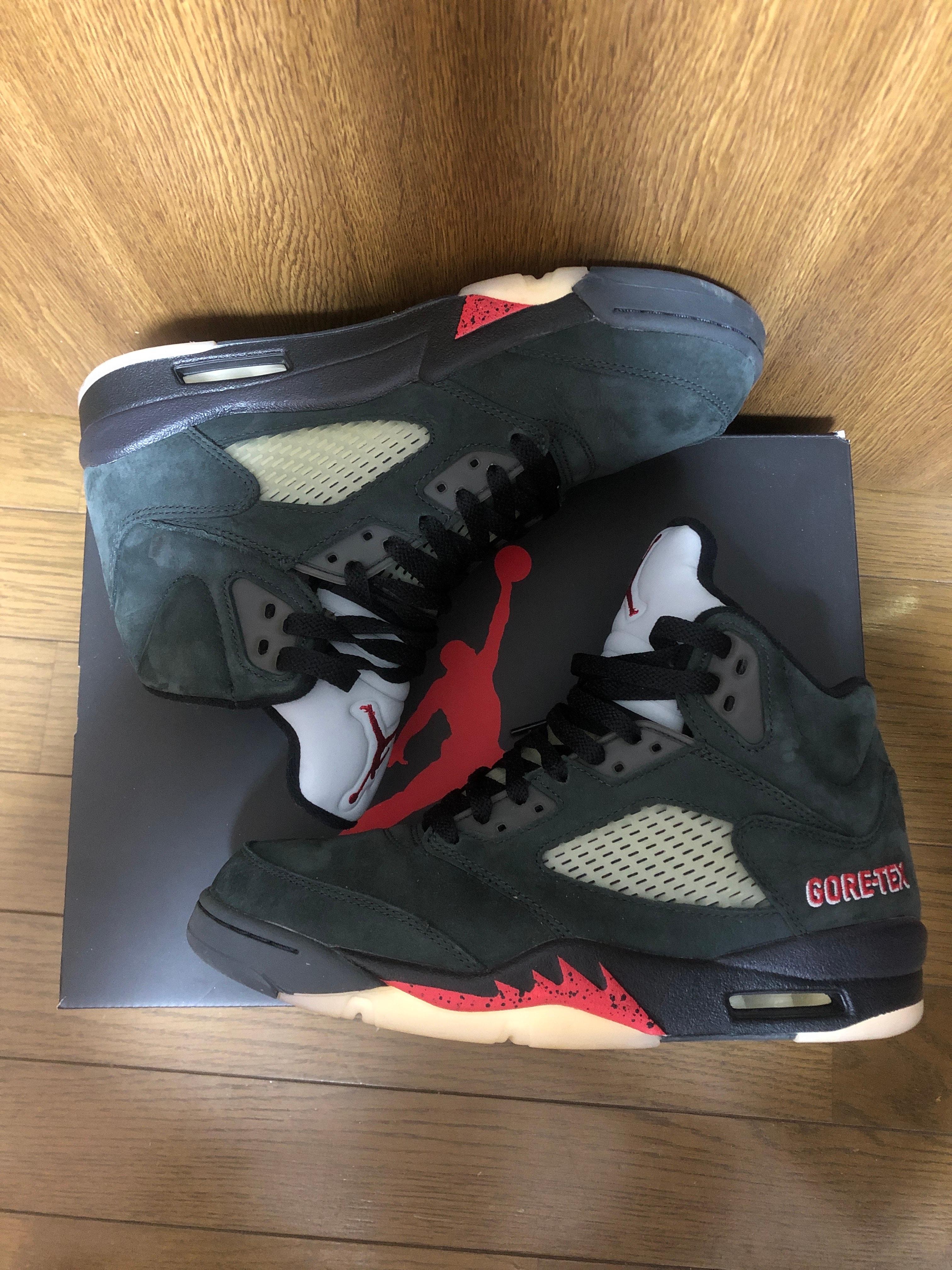 Nike Women's Air Jordan 5 Retro GORE-TEX "Off-Noir"