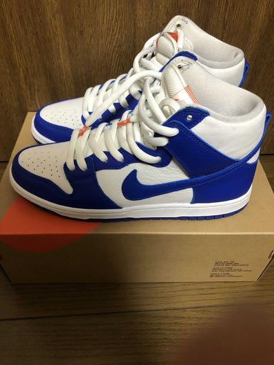 Nike SB Dunk High Orange Label "Kentucky"