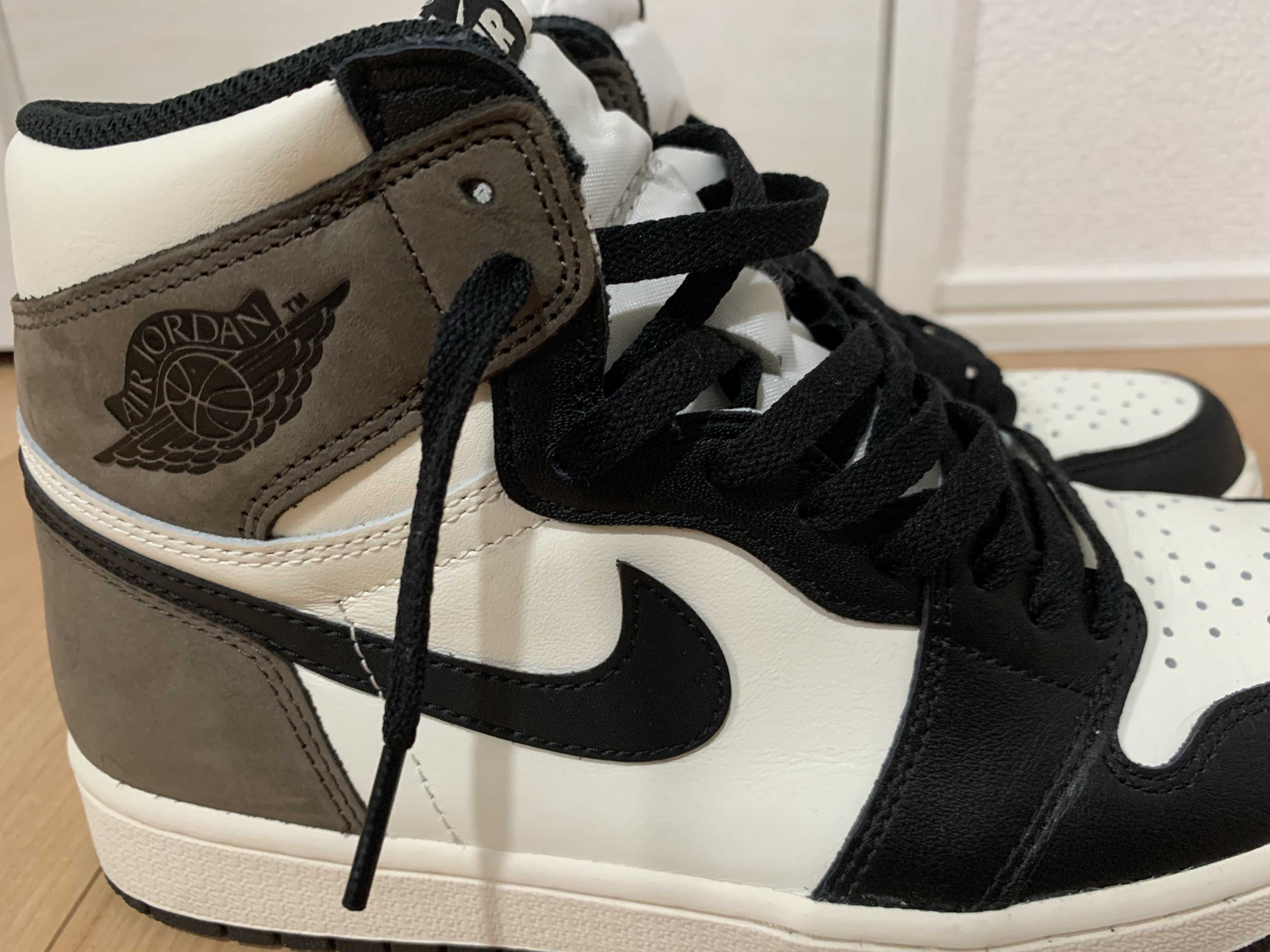 Nike Air Jordan 1 High OG "Sail/Dark Mocha/Black"