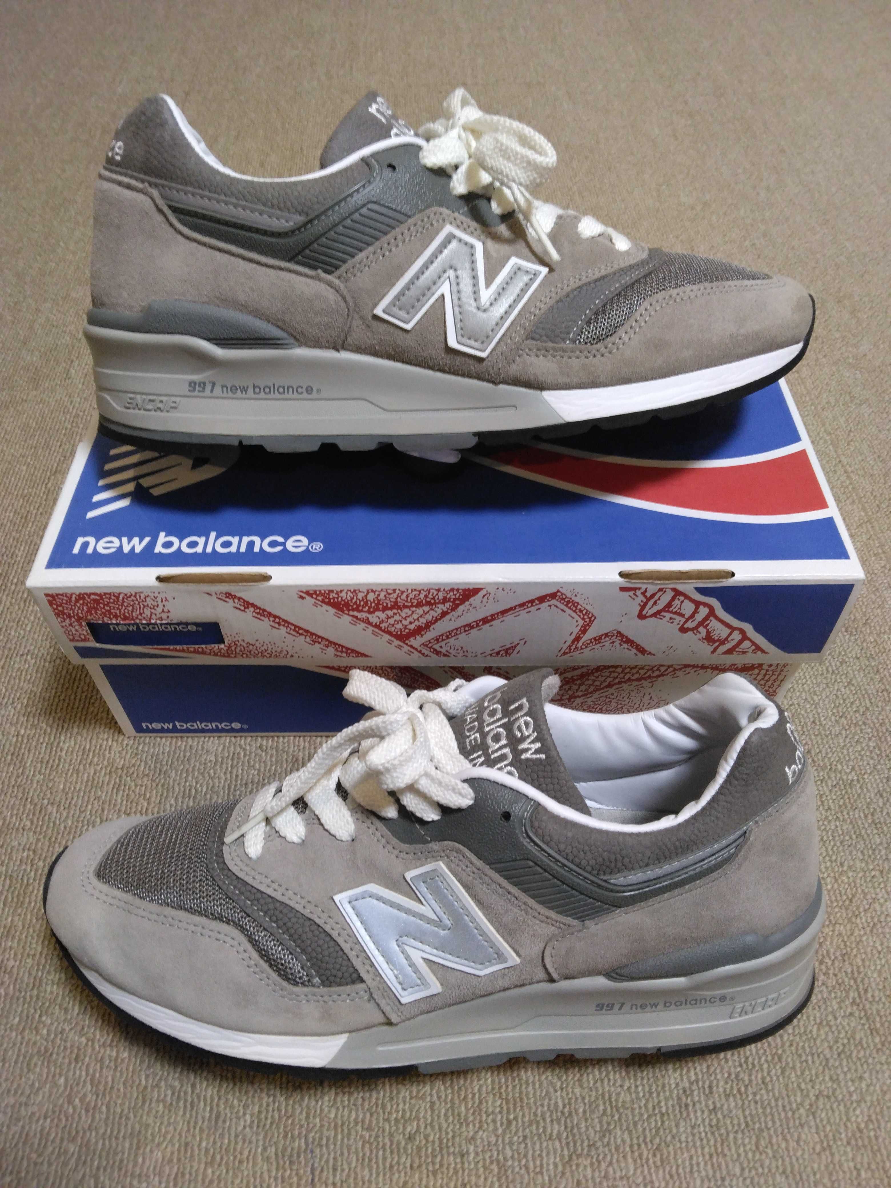 New Balance M997GY "Gray"
