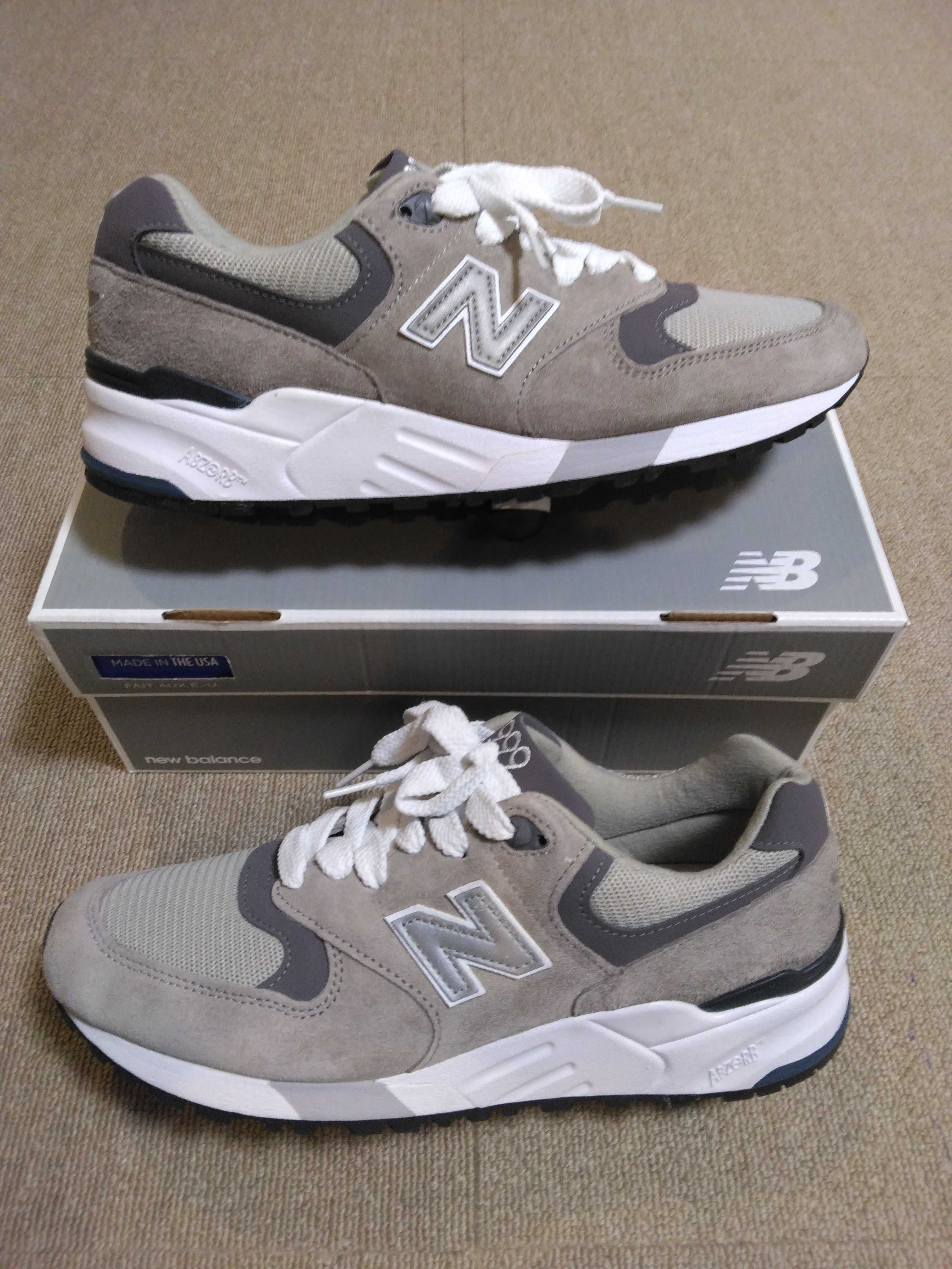 New Balance 999 "Gray"