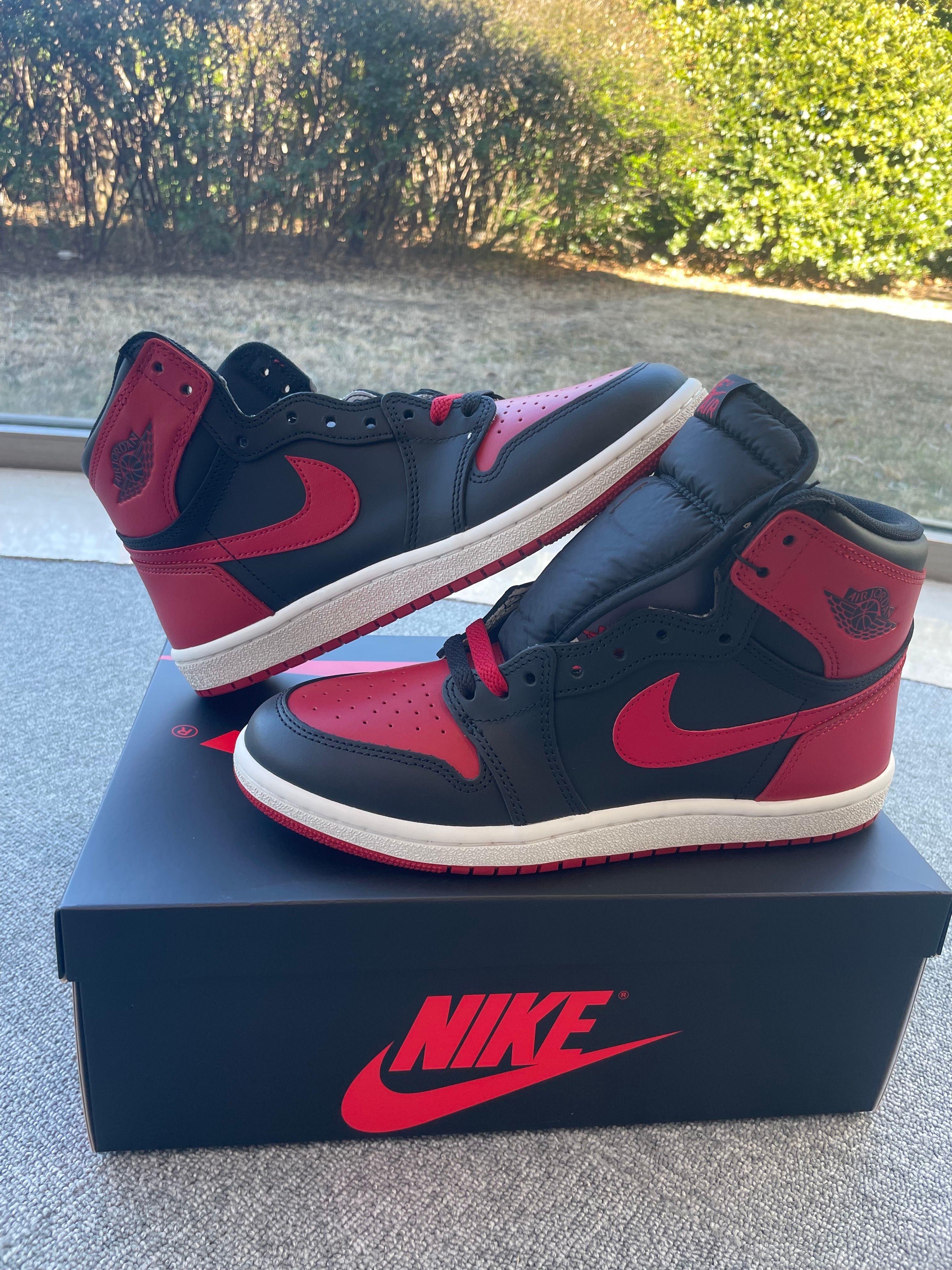 Nike Air Jordan 1 High 85 "Bred" (2025)