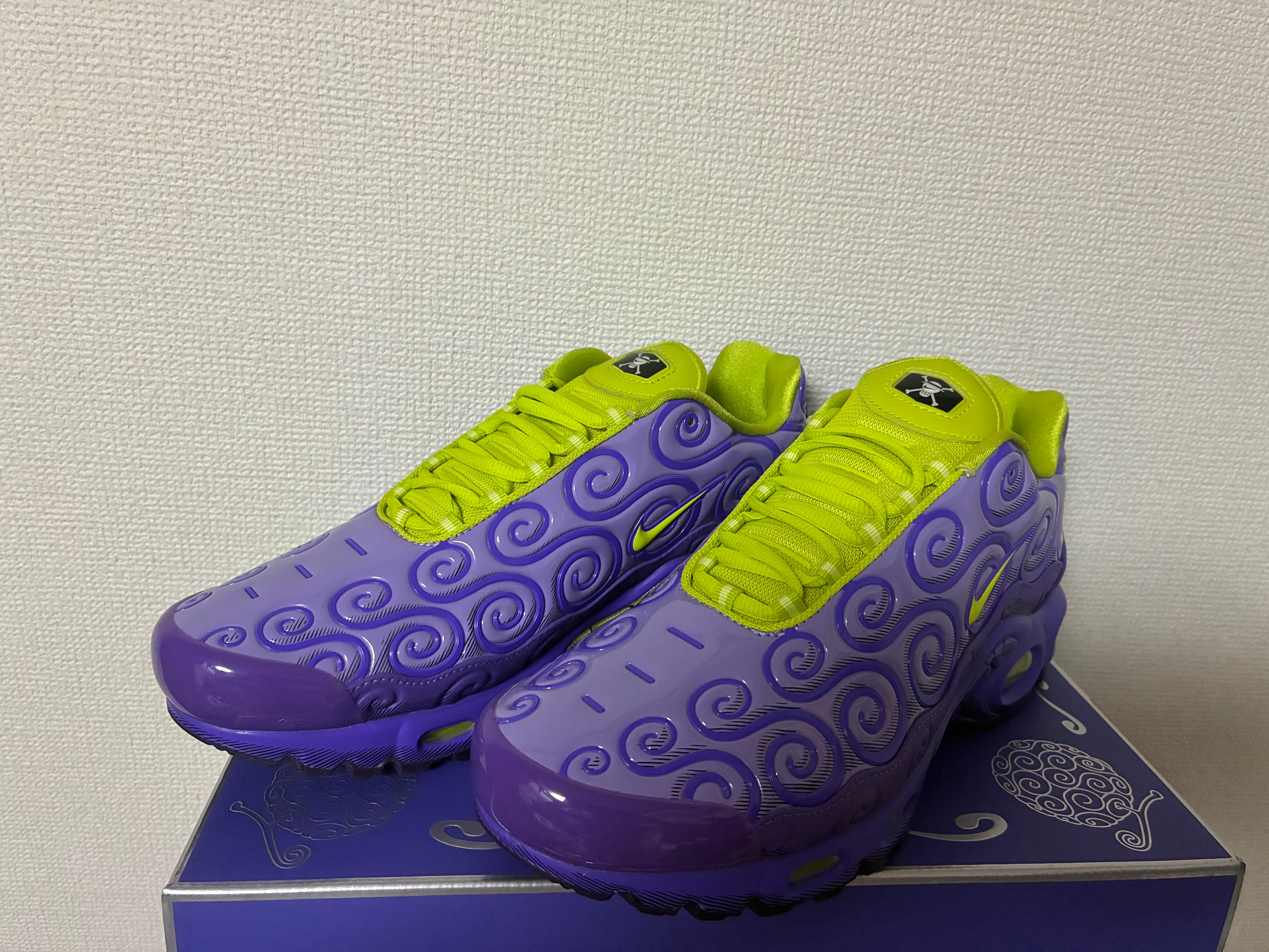 One Piece × Nike Air Max Plus "Devil Fruits/Gomu Gomu"