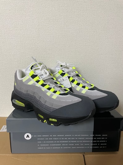 Nike Air Max 95 OG Big Bubble "Neon Yellow" (2025/2026)