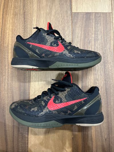 Nike Kobe 6 Protro "Italian Camo"