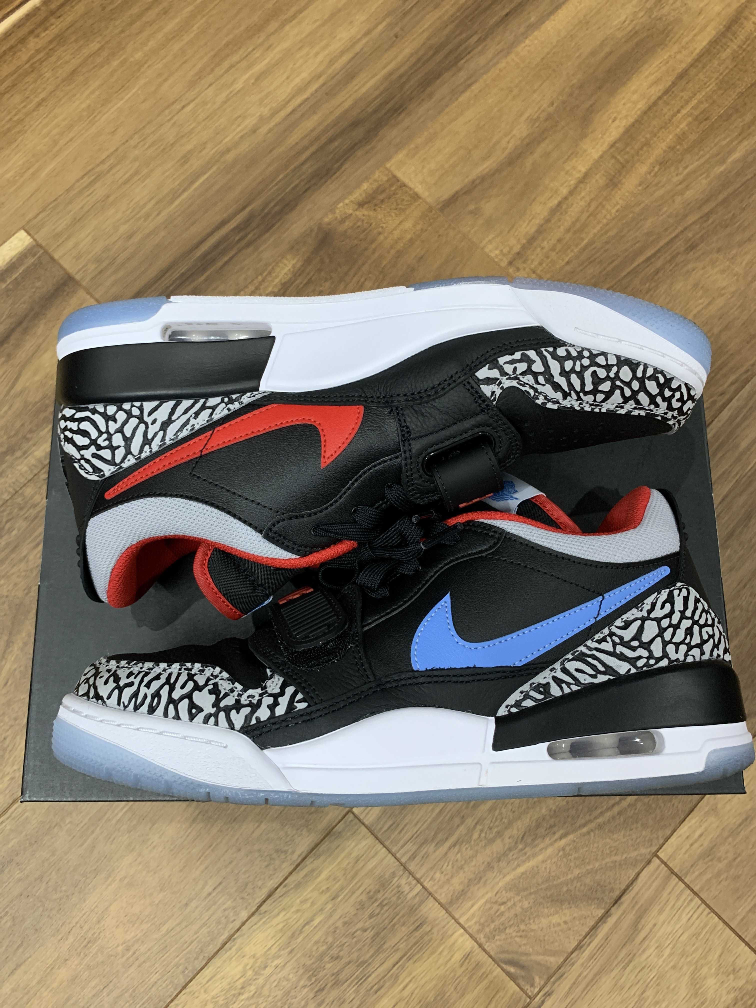 Nike Jordan Legacy 312 Low "Chicago Flag"