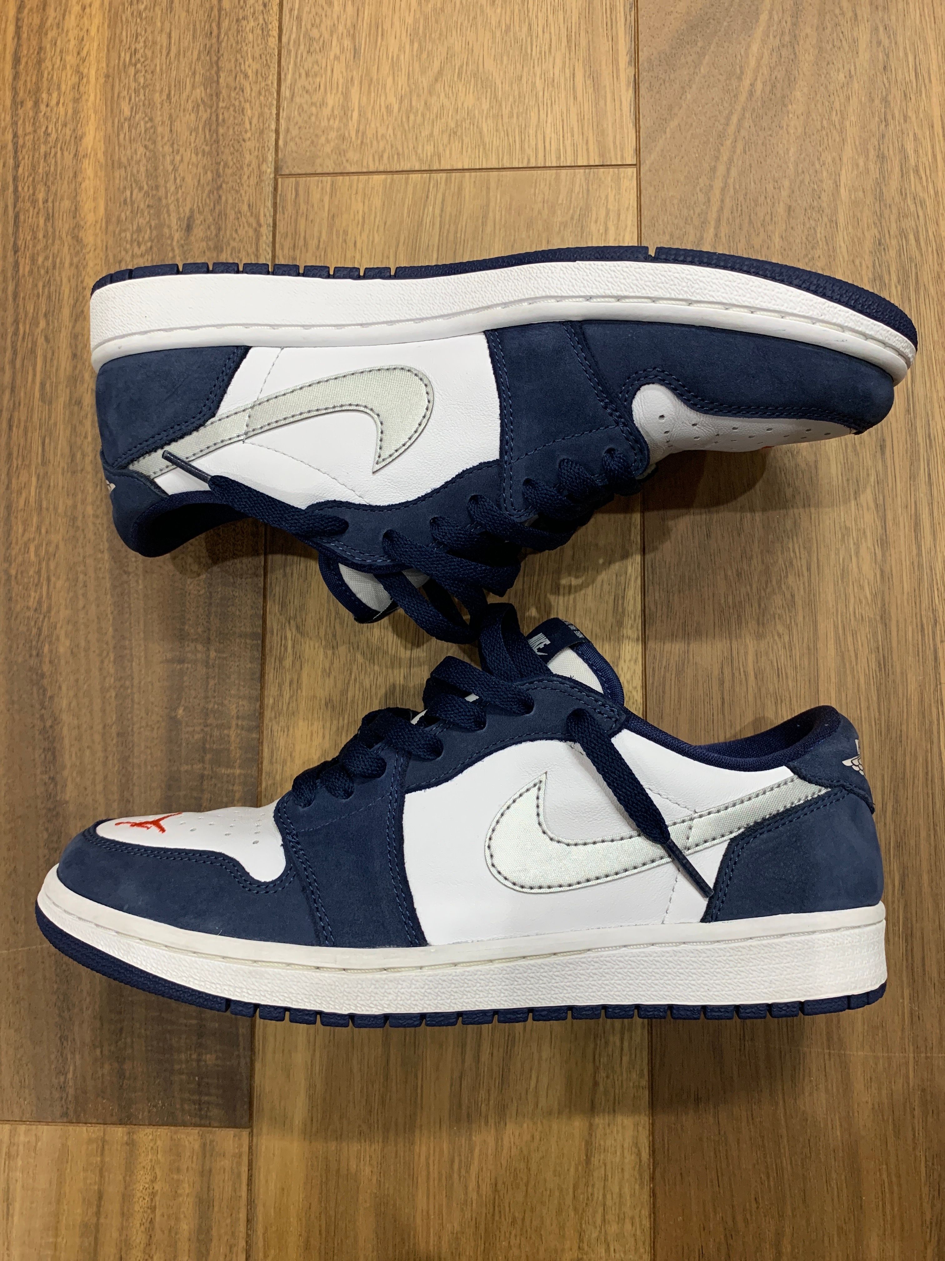 Nike SB Air Jordan 1 Low "Midnight Navy"
