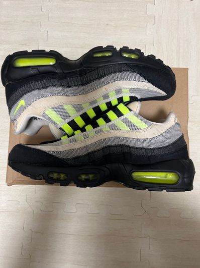 DENHAM × Nike Air Max 95 "Volt"