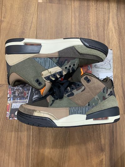 Nike Air Jordan 3 Retro "Patchwork"