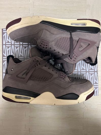 A Ma Maniere × Nike Air Jordan 4 "Violet Ore"