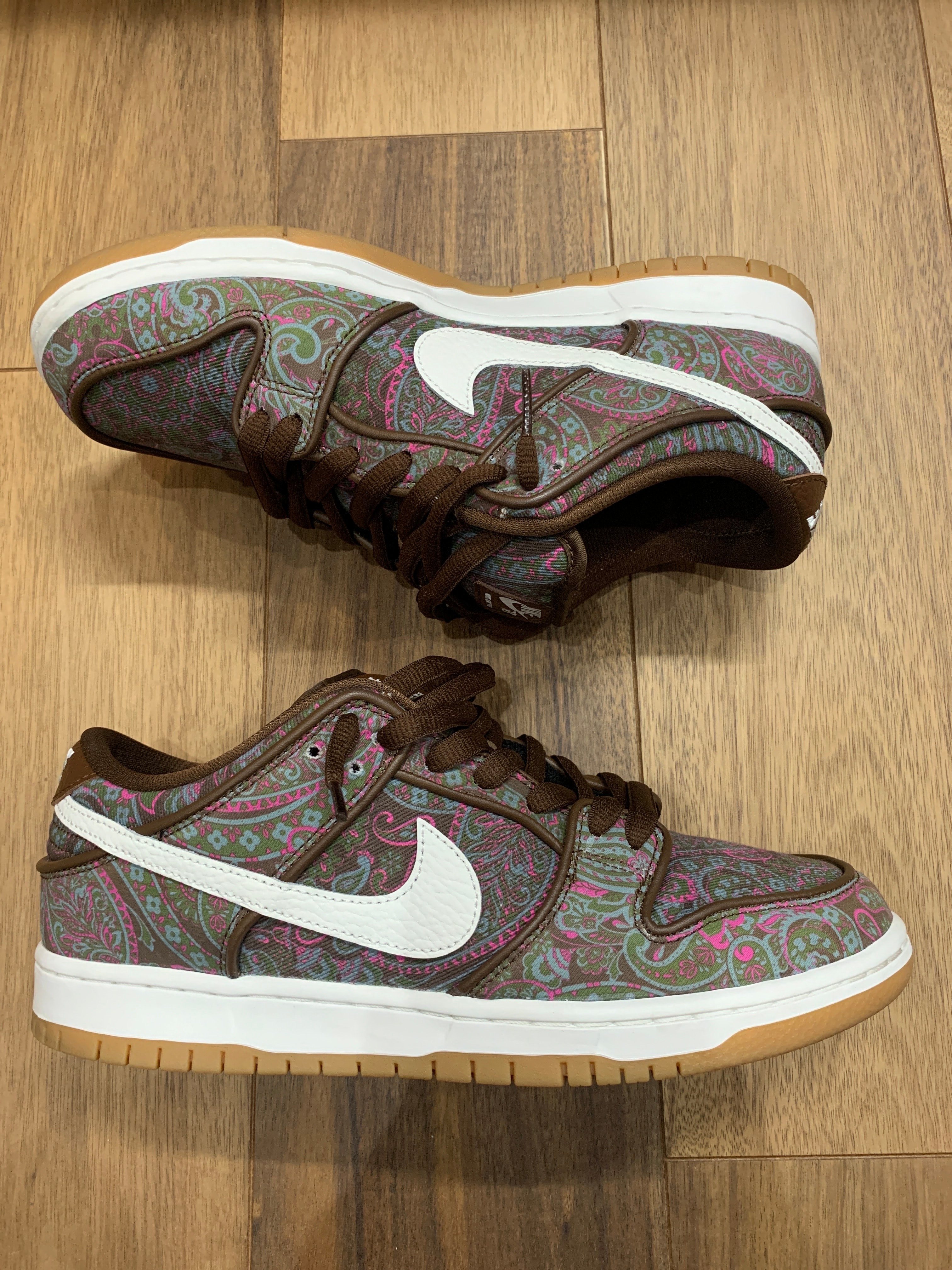 Nike SB Dunk Low PRM "Brown Paisley"
