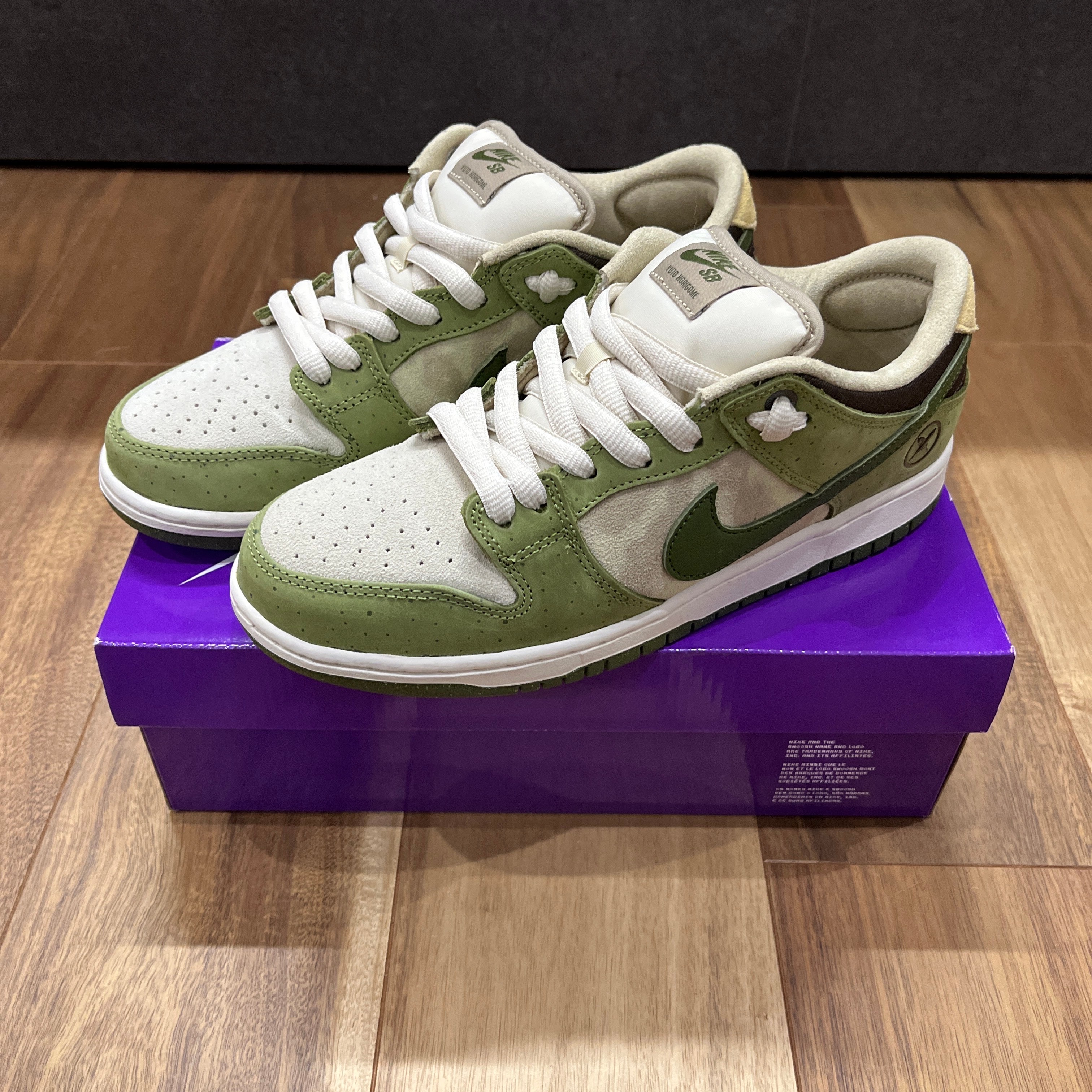 Yuto Horigome × Nike SB Dunk Low "Matcha"