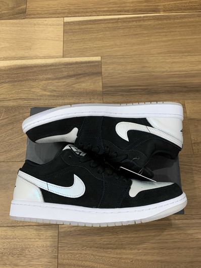 Nike Air Jordan 1 Low "Omega/Black/White"