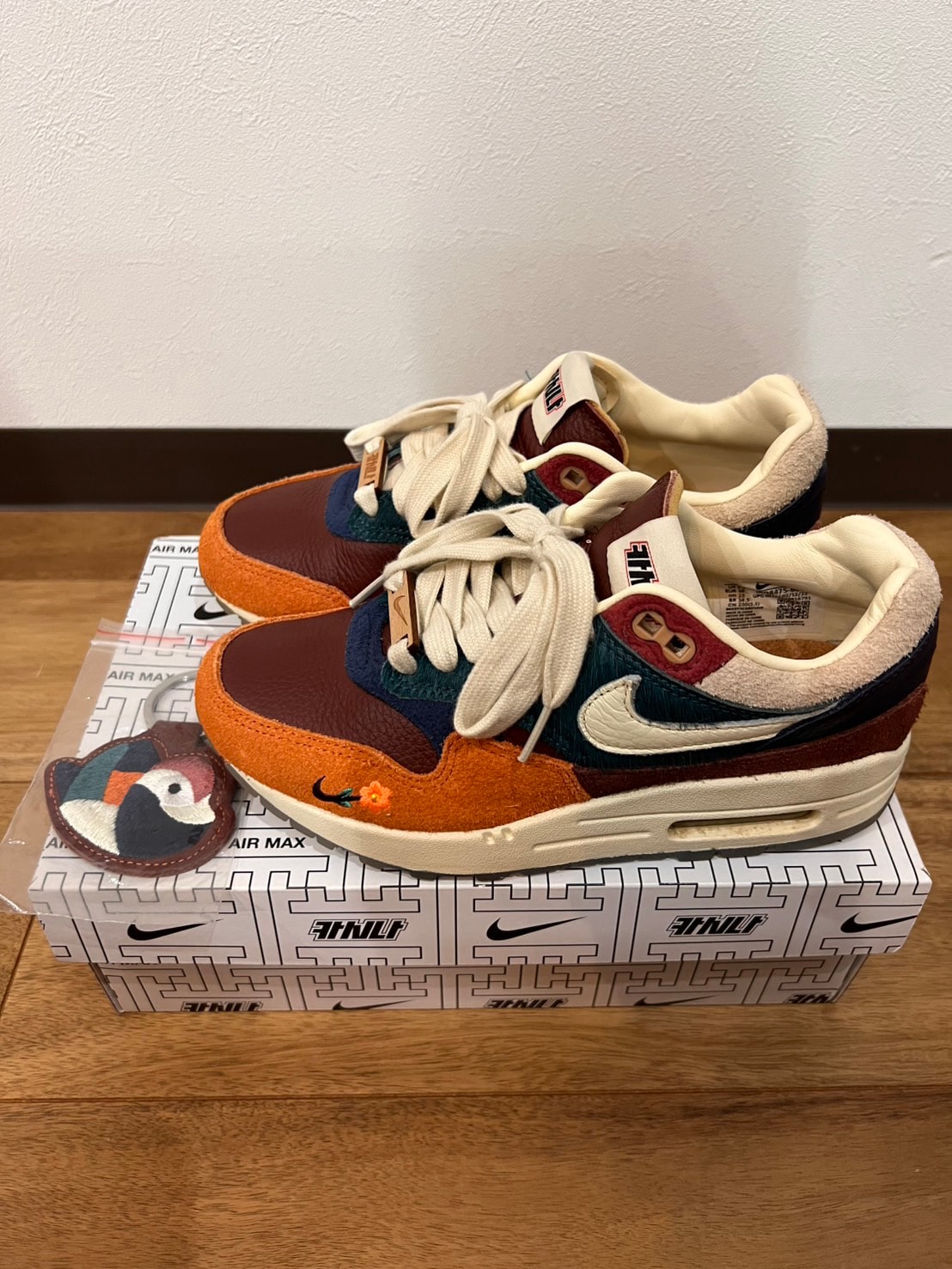 Kasina × Nike Air Max 1 "Won-Ang/Orange"