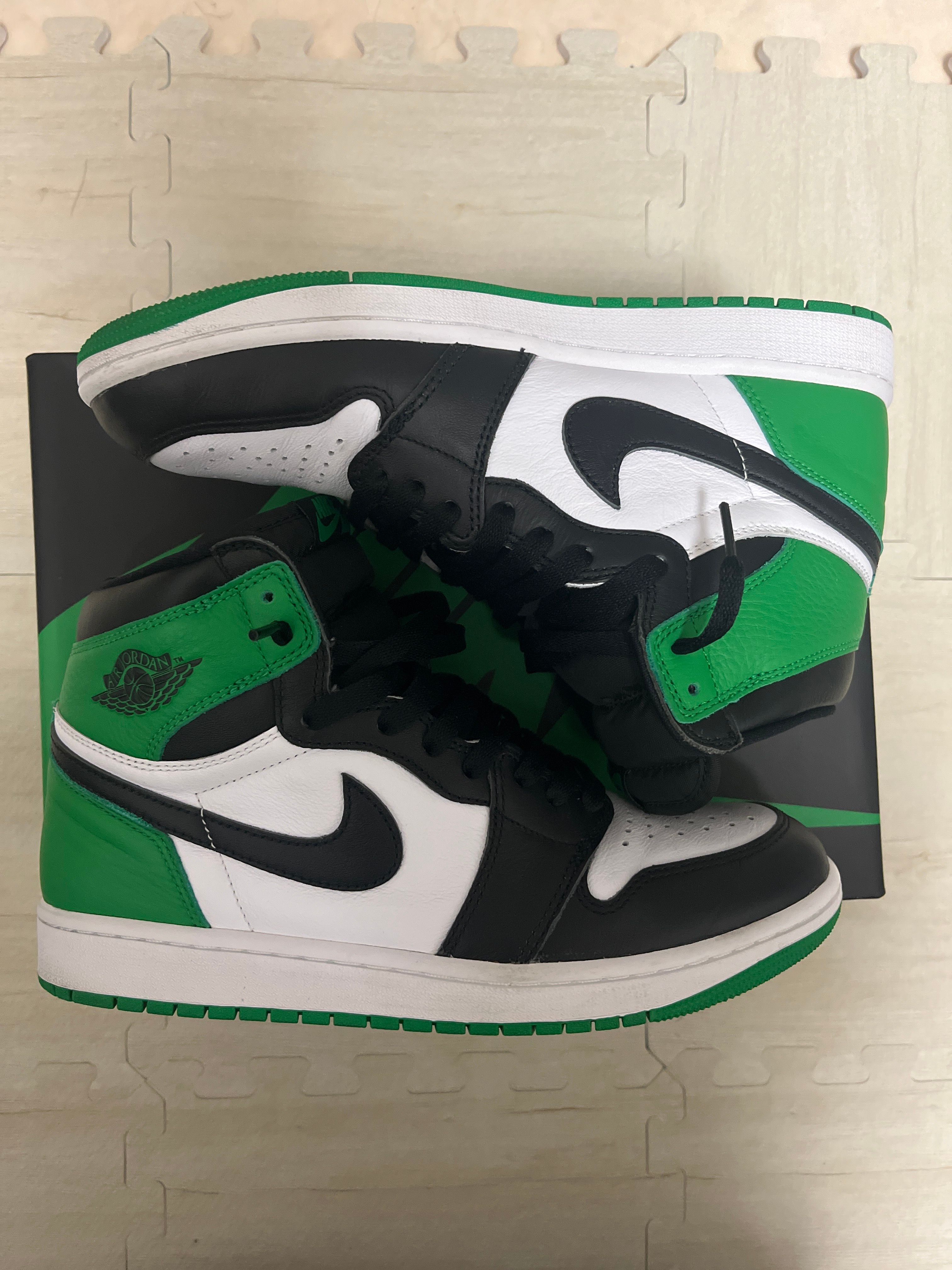 Nike Air Jordan 1 Retro High OG "Celtics/Black and Lucky Green" (2023)
