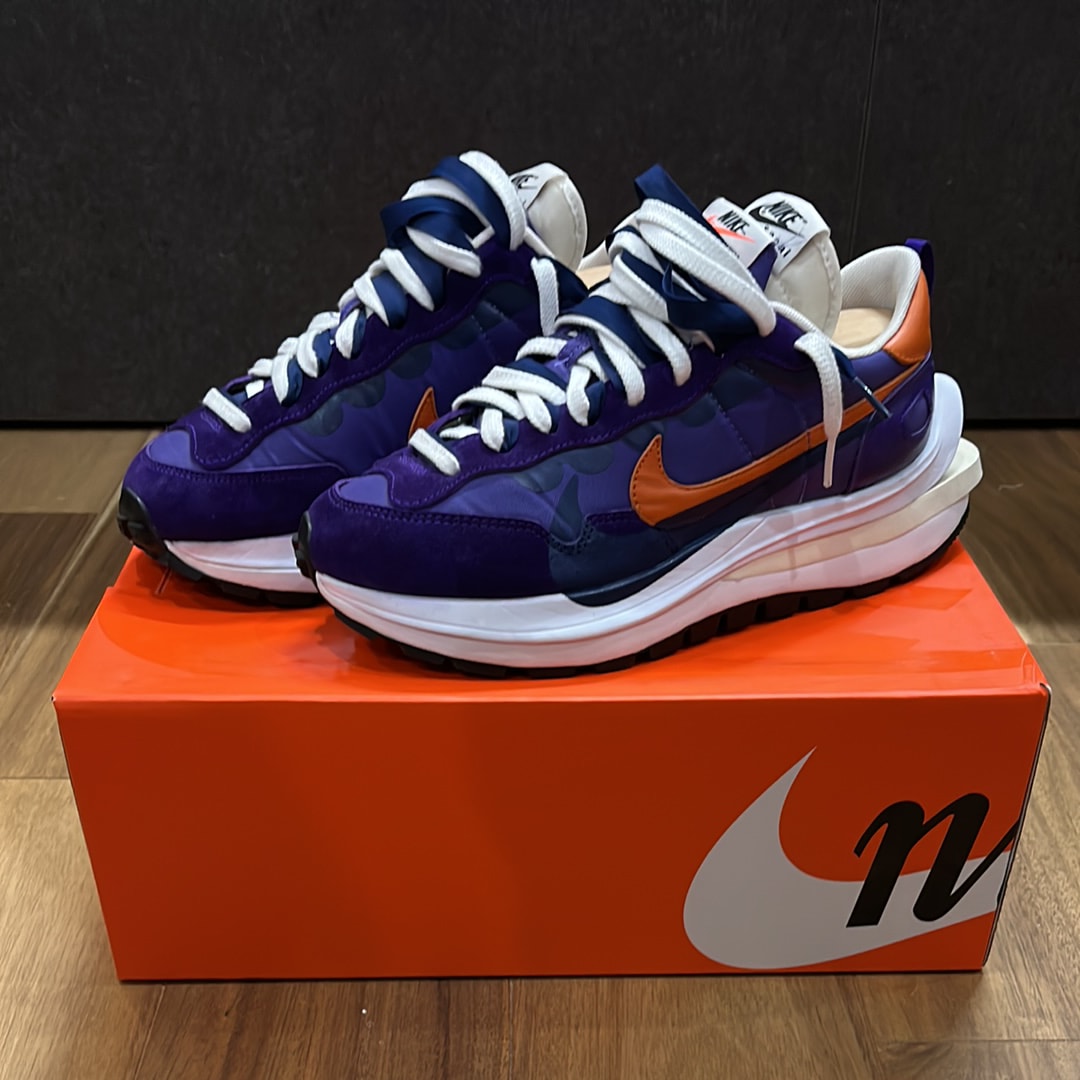sacai × Nike Vapor Waffle "Dark Iris"