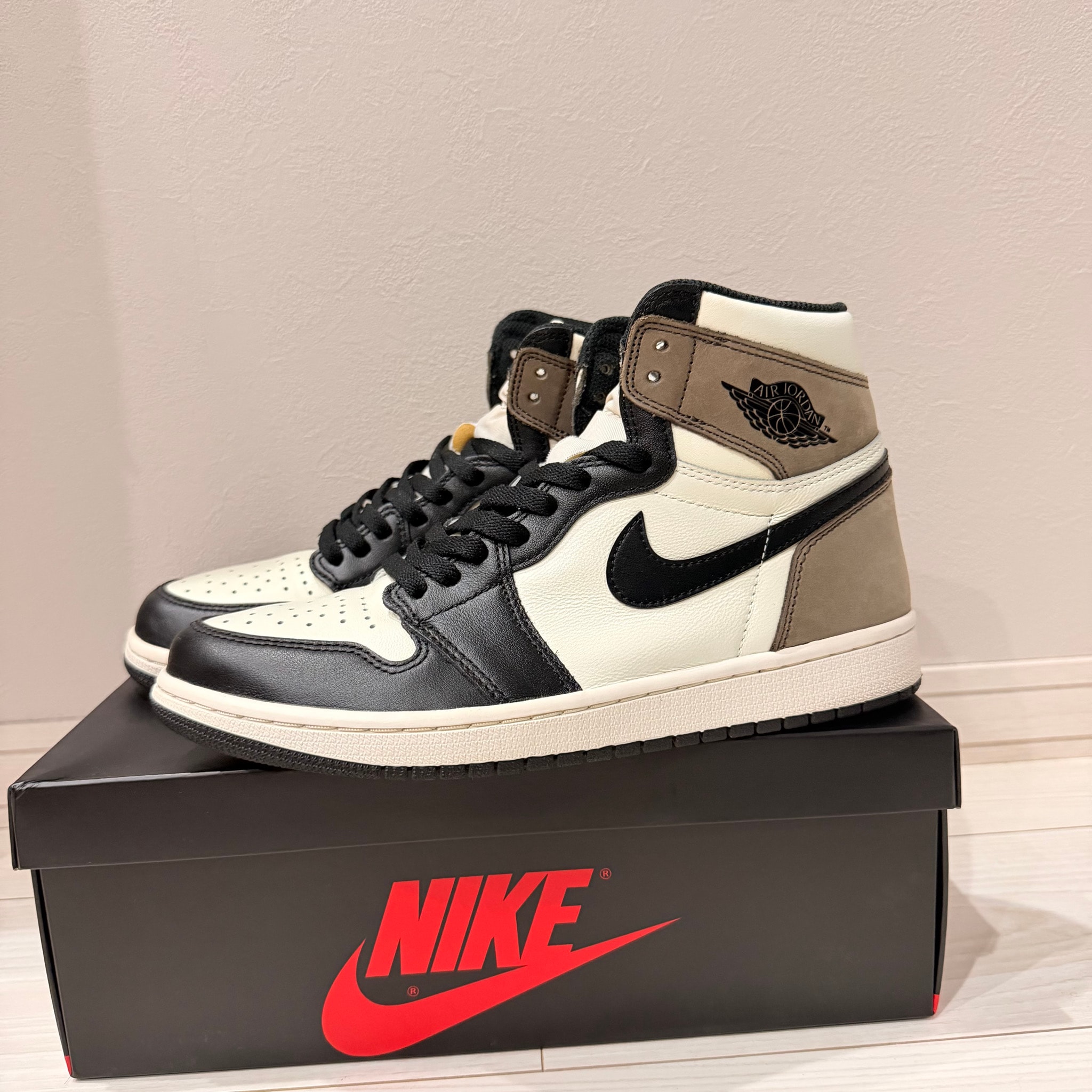 Nike Air Jordan 1 High OG "Sail/Dark Mocha/Black"