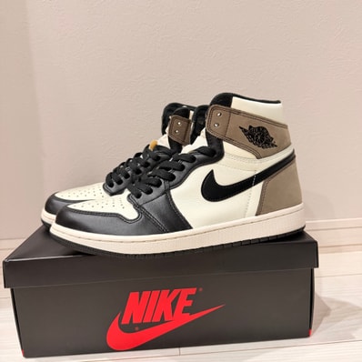 Nike Air Jordan 1 High OG "Sail/Dark Mocha/Black"