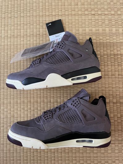 A Ma Maniere × Nike Air Jordan 4 "Violet Ore"