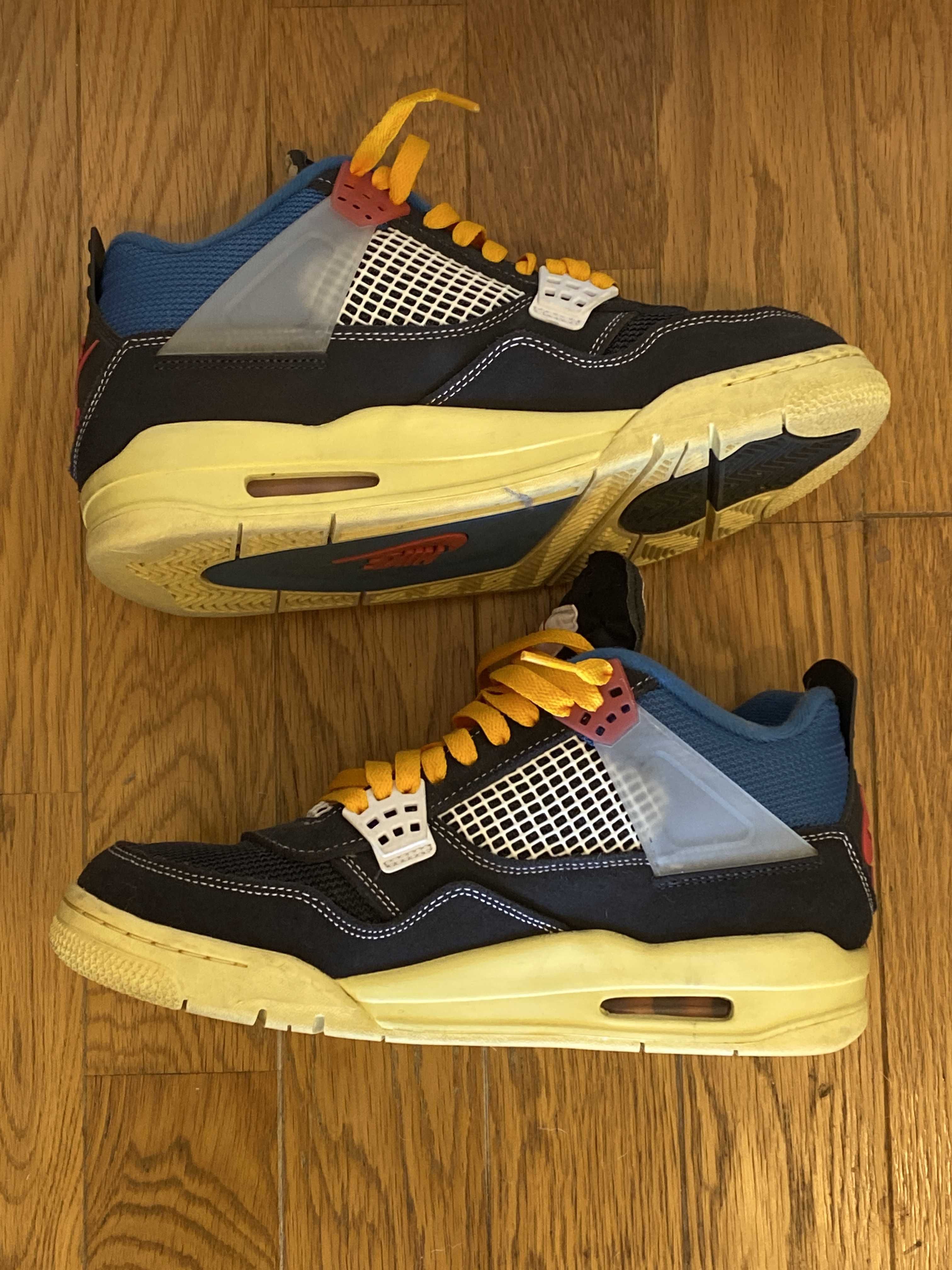 UNION × NIKE AIR JORDAN 4 "OFF NOIR"