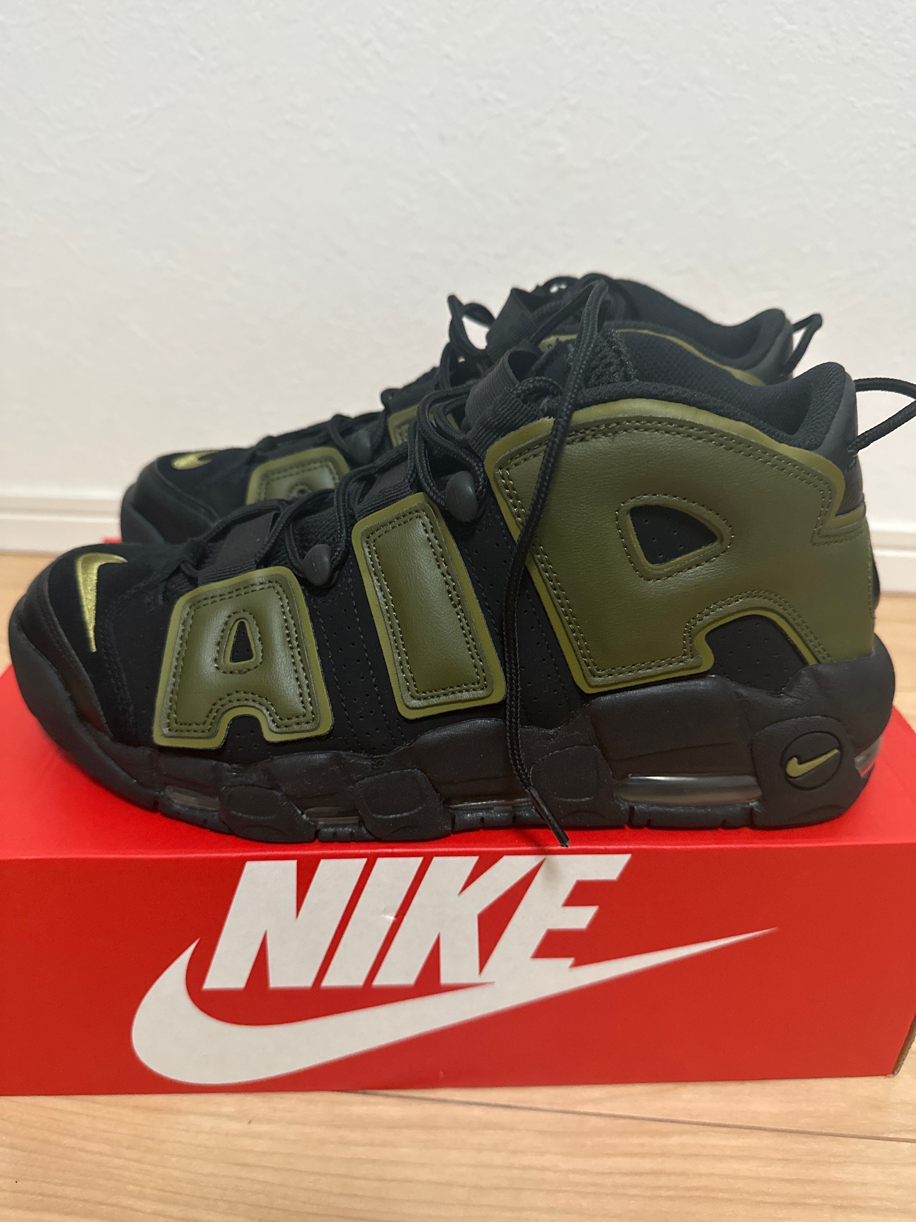 Nike Air More Uptempo '96 "Rough Green"