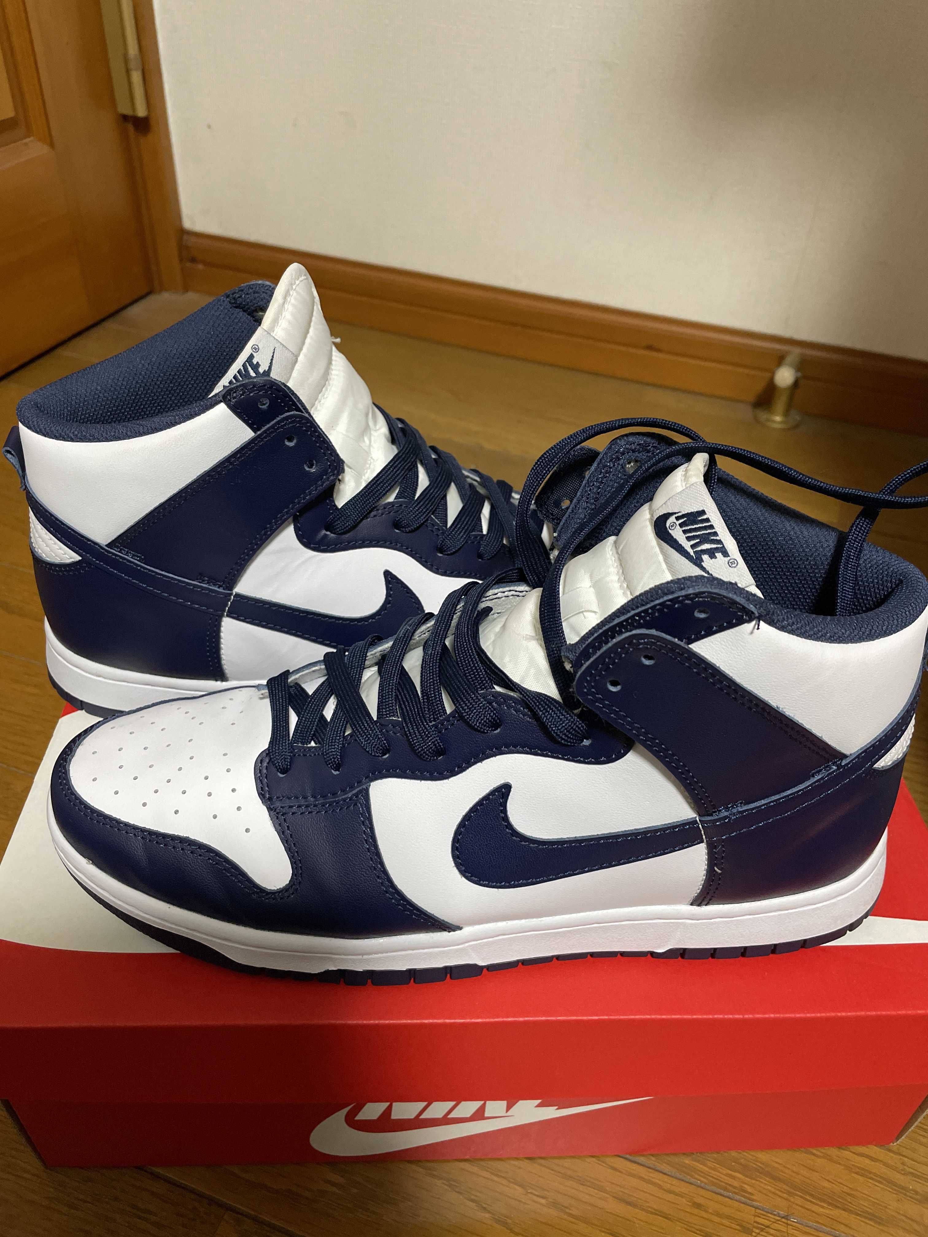 Nike Dunk High "Championship Navy"