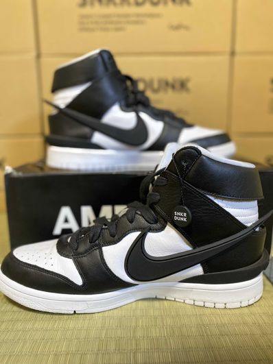 AMBUSH × Nike Dunk High "Black"