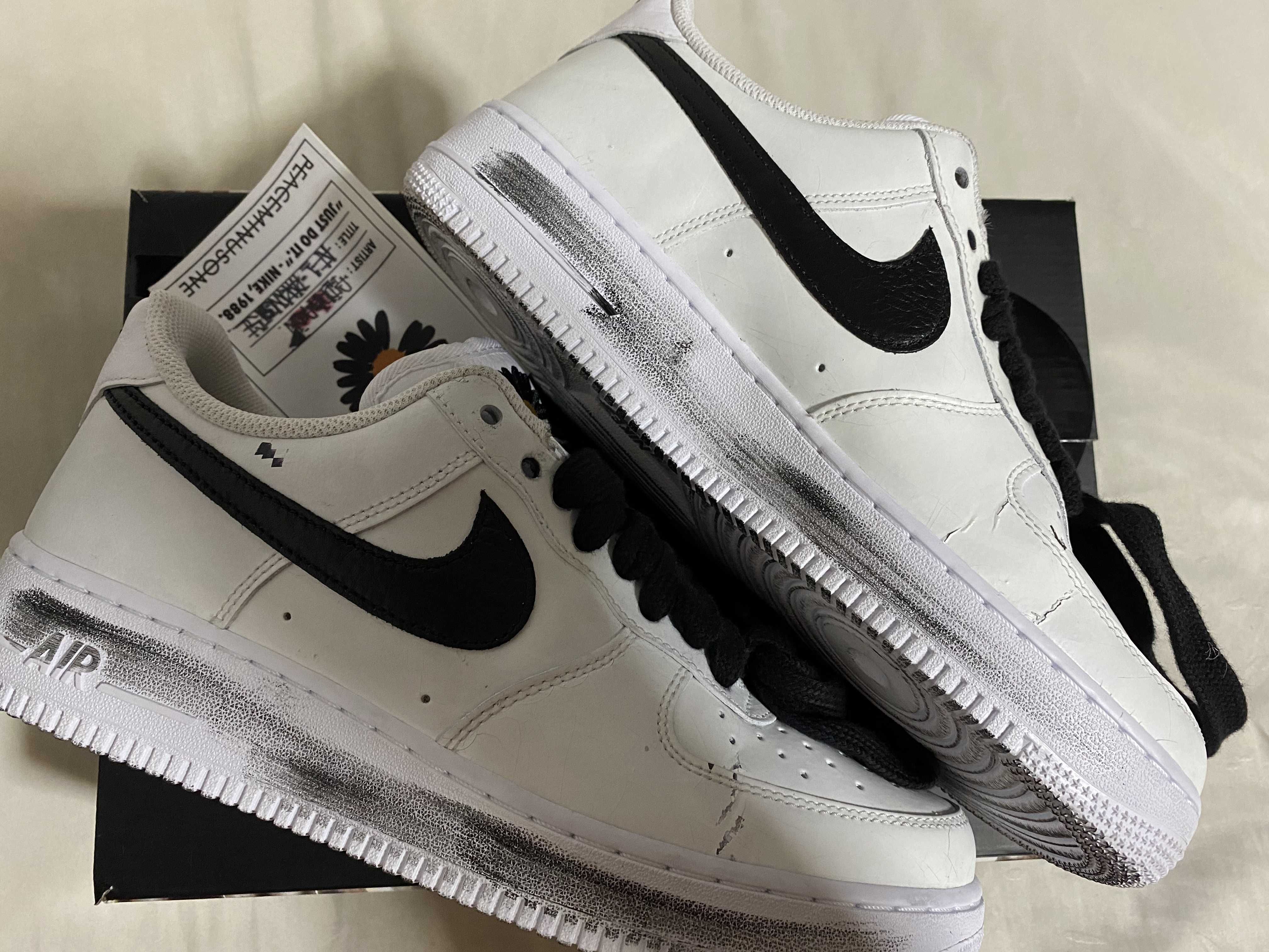 PEACEMINUSONE × Nike Air Force 1 Low "Para-noise/White/Black" / G-DRAGON