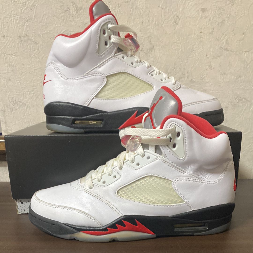 Nike Air Jordan 5 Retro "Fire Red" (2020)