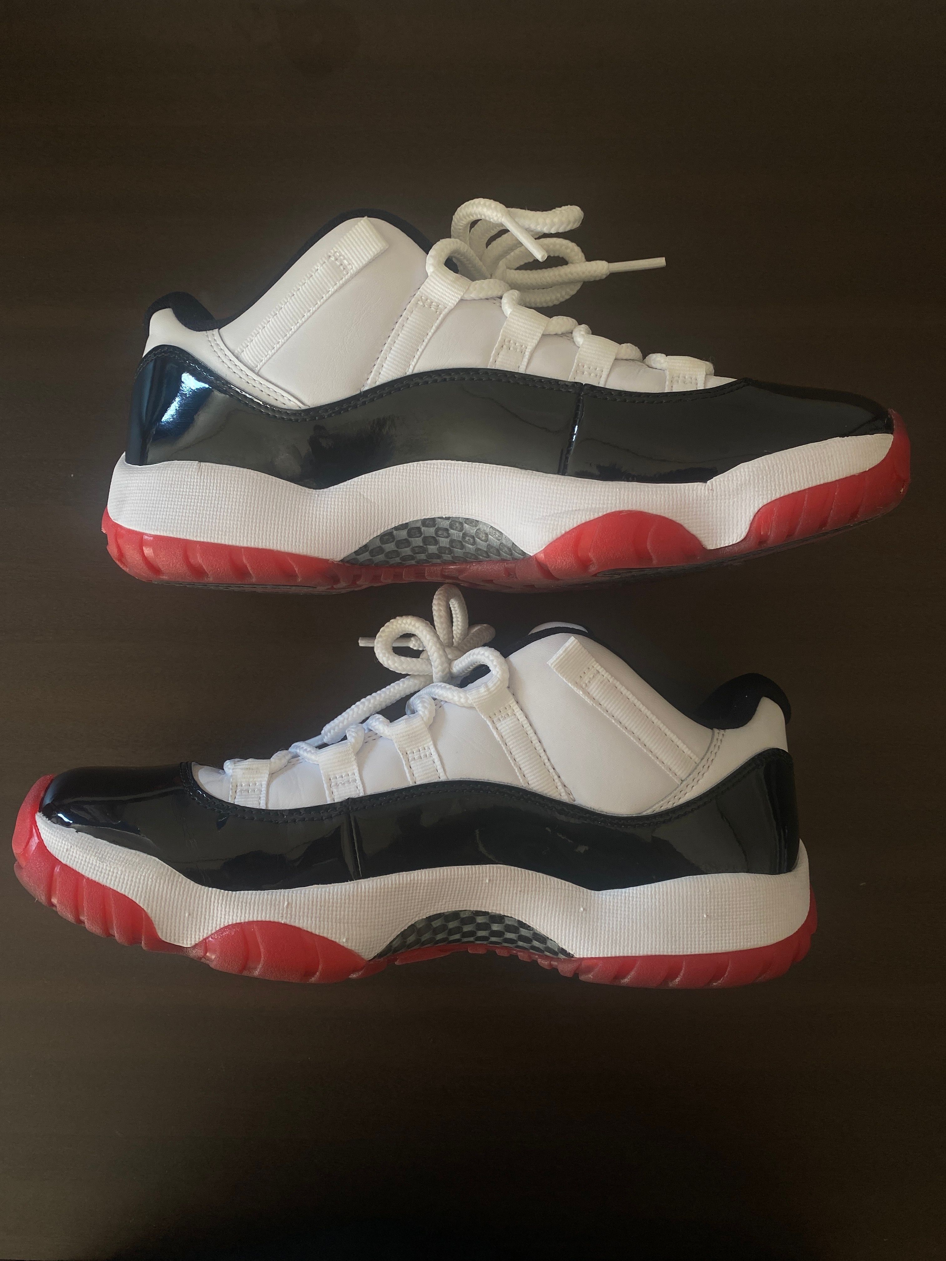 Nike Air Jordan 11 Low "Gym Red"