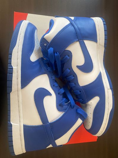 Nike Dunk High "Game Royal"