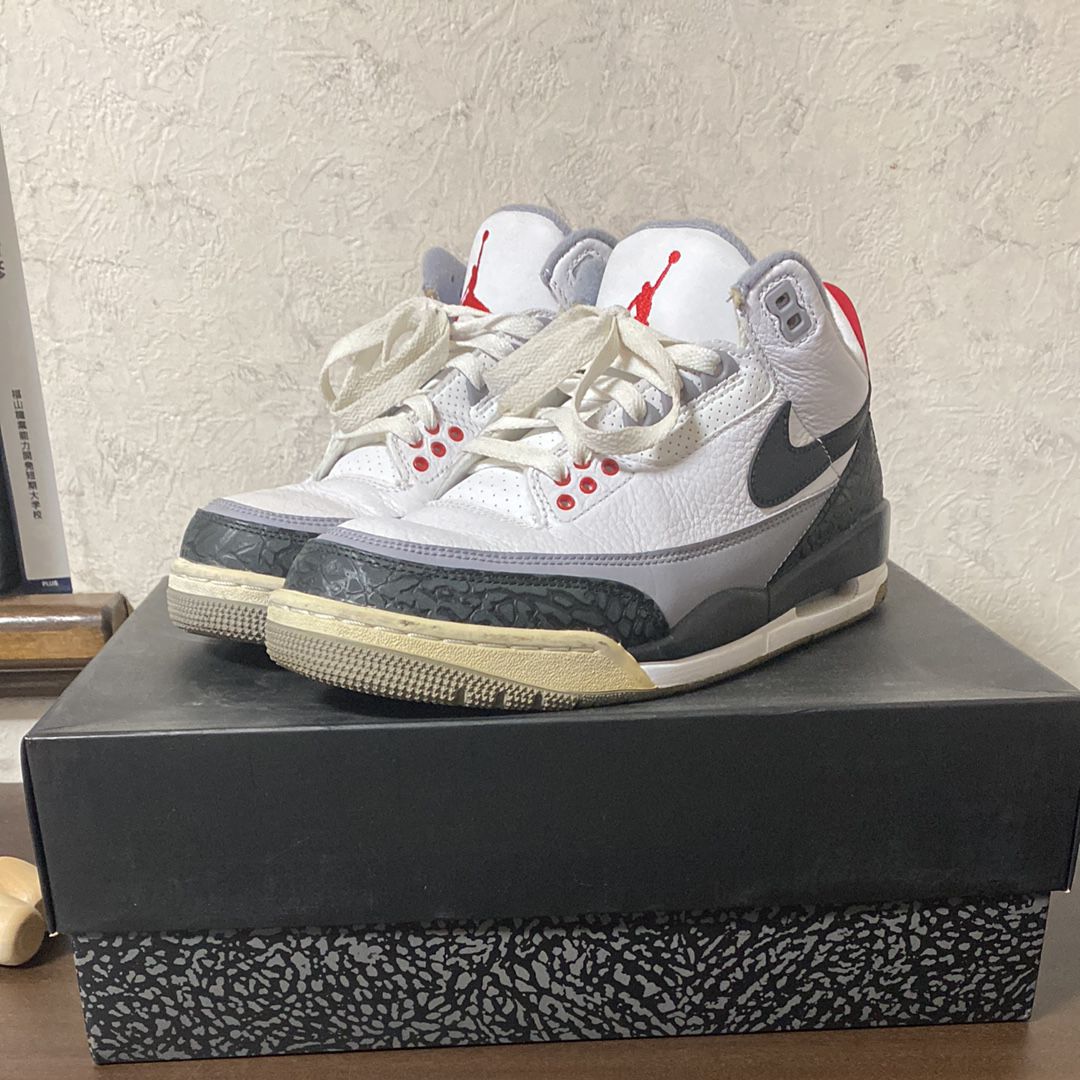 Nike Air Jordan 3 Retro "Tinker Hatfield"