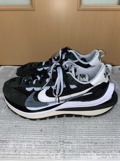 sacai × Nike Vapor Waffle "Black and White"