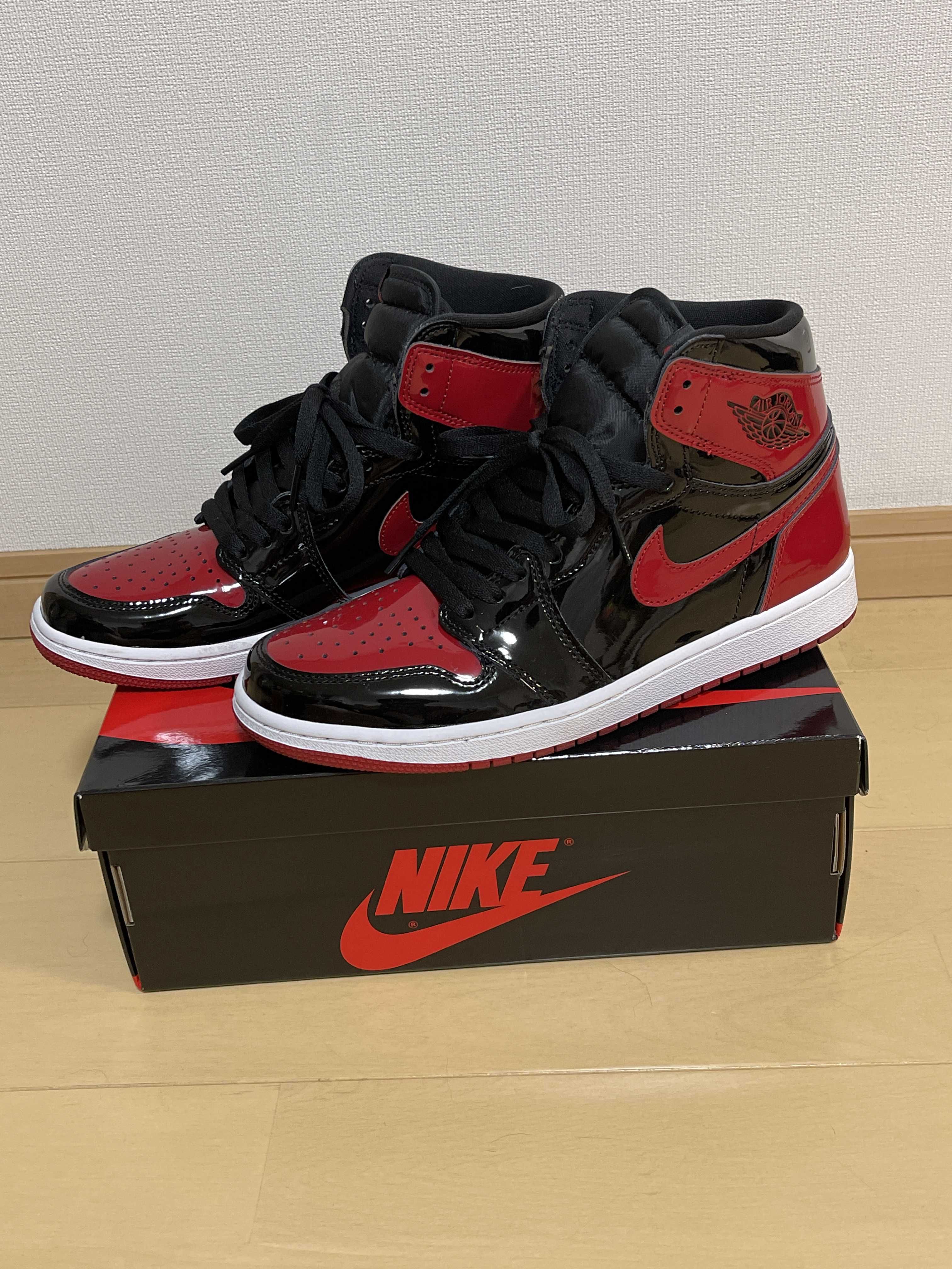 Nike Air Jordan 1 High OG "Patent Bred"