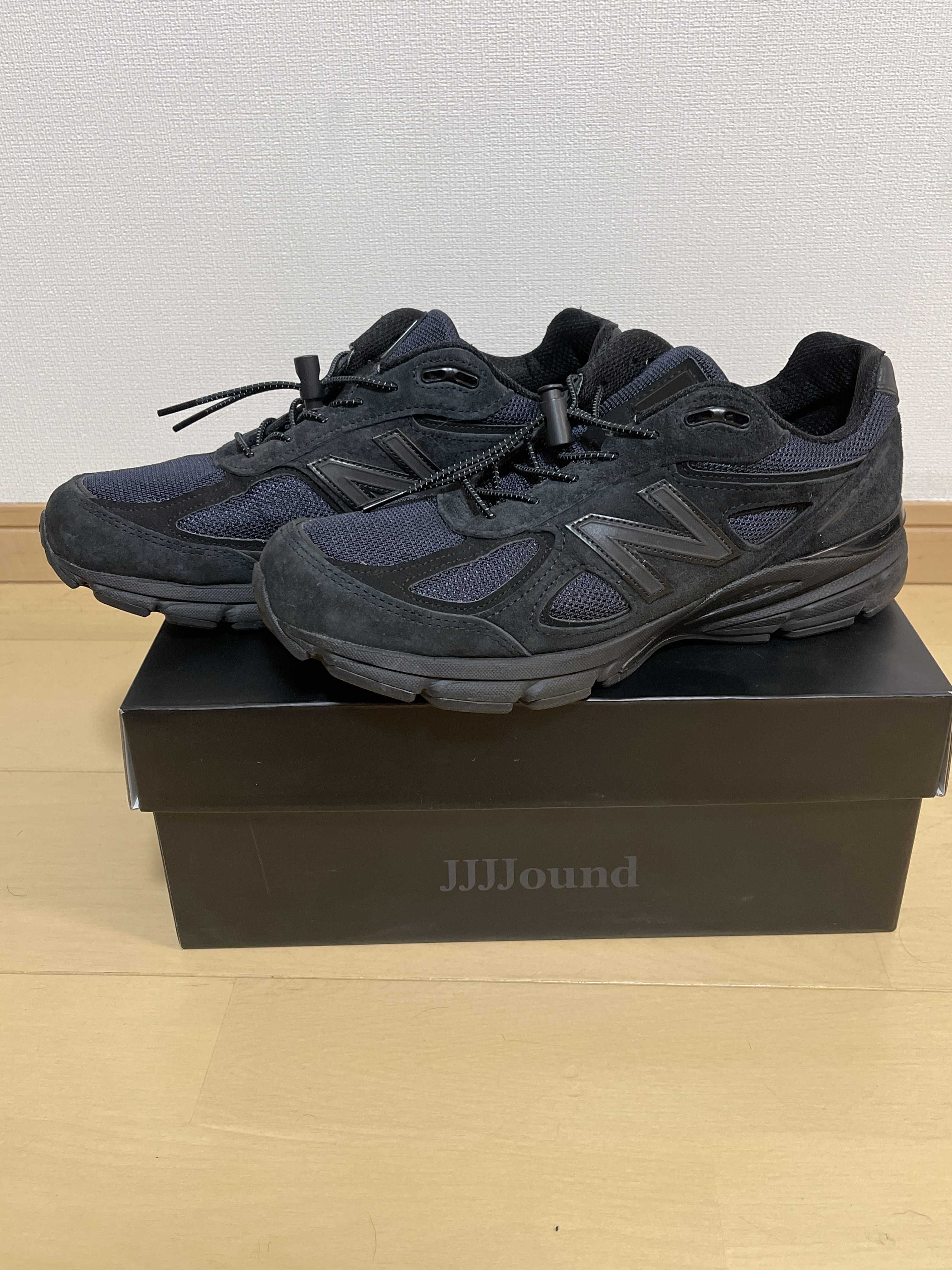 JJJJound × New Balance 990V4 "Navy"