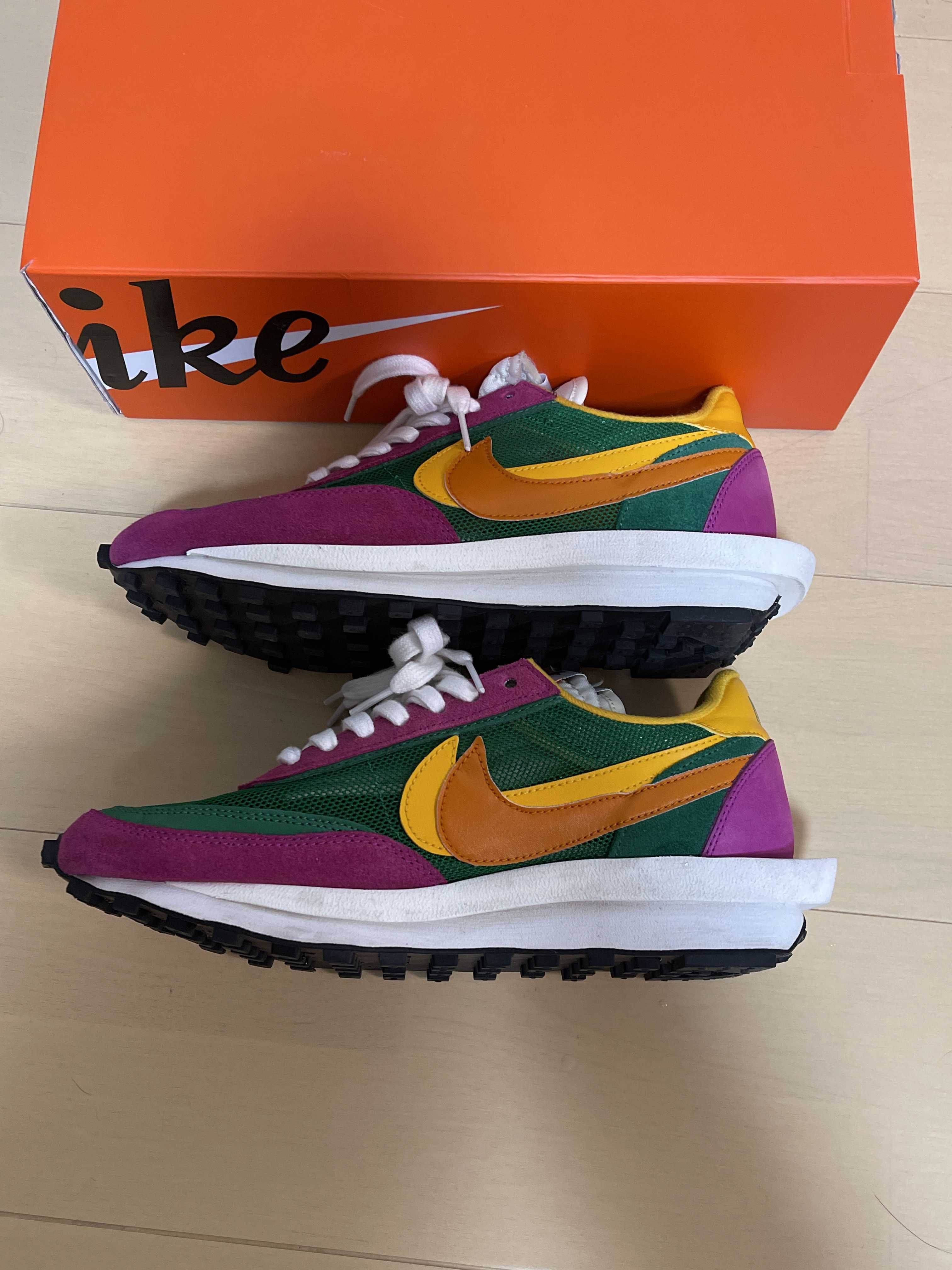 sacai × NIKE LDV WAFFLE "PINE GREEN"