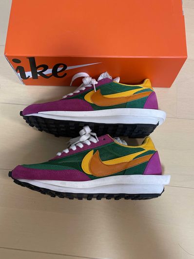 sacai × NIKE LDV WAFFLE "PINE GREEN"
