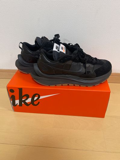 sacai × Nike VaporWaffle "Black Gum"