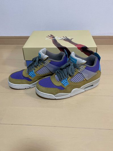 Union × Nike Air Jordan 4 SP "Desert Moss"