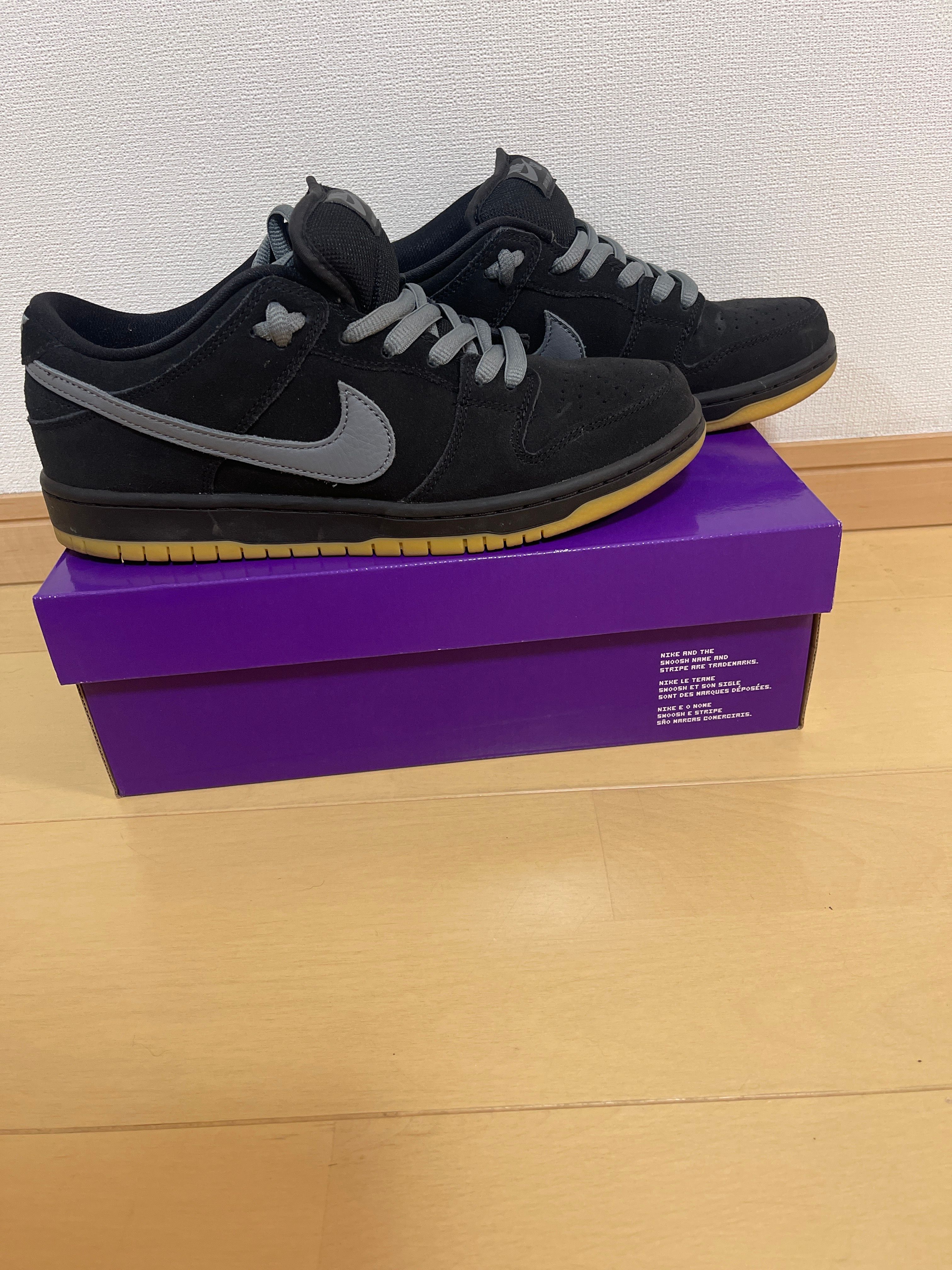 Nike SB Dunk Low Pro "Black/Fog"